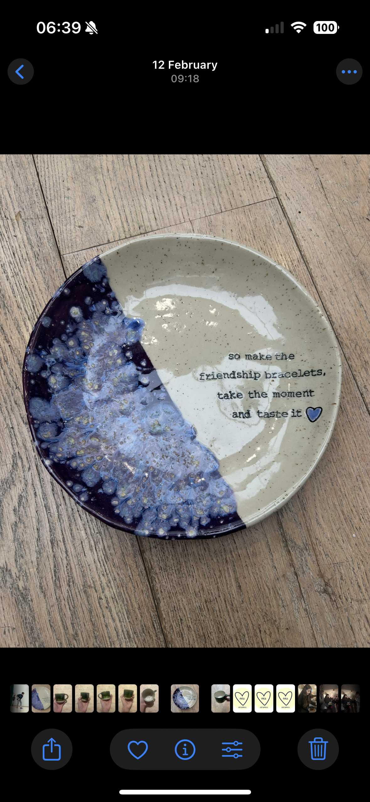 Build-your-own-dinner plate