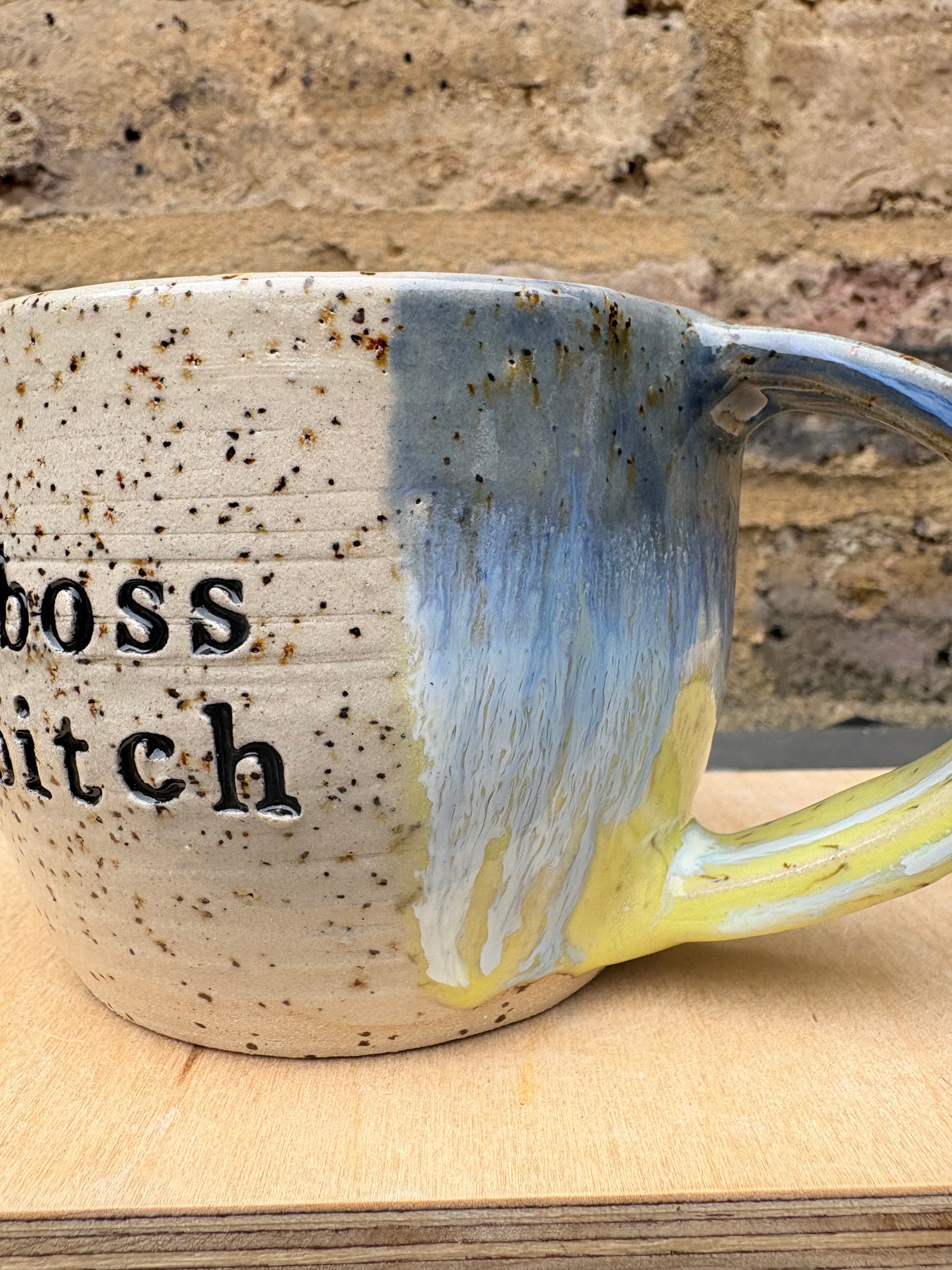 "boss bitch" mug