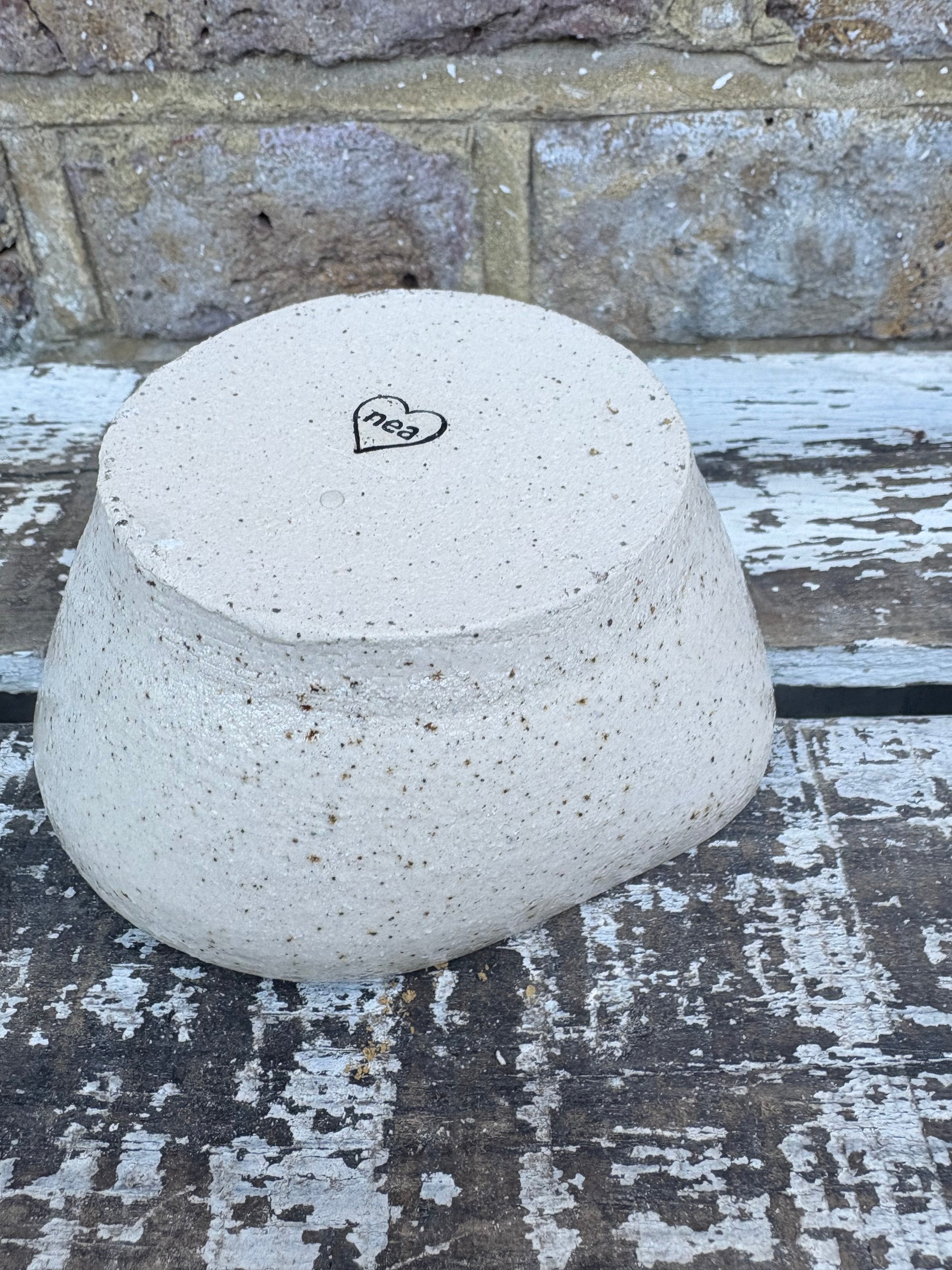 “all you need is love" snack bowl (green dream)