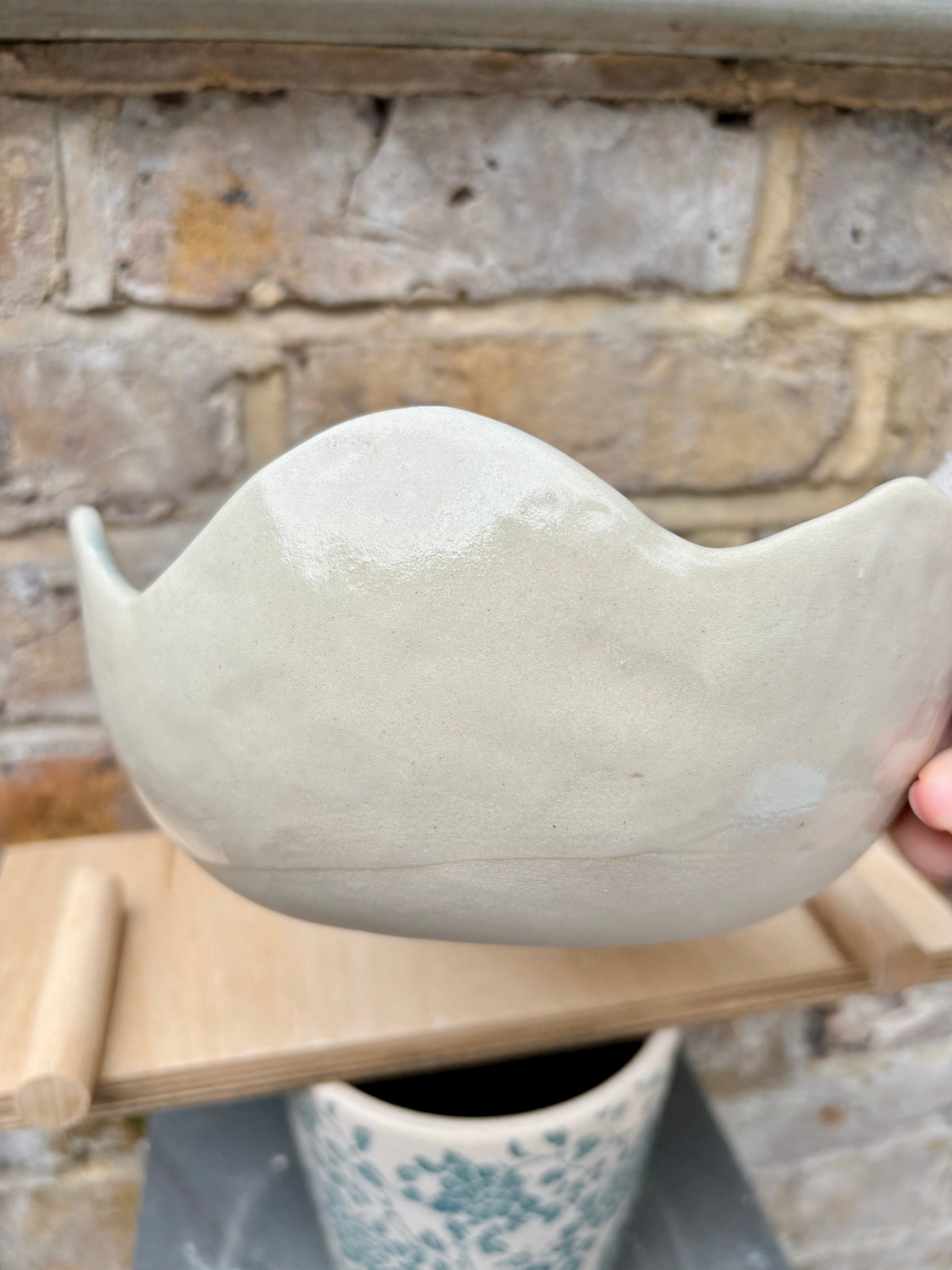 Virginia Woolf "dine(d) well" bowl