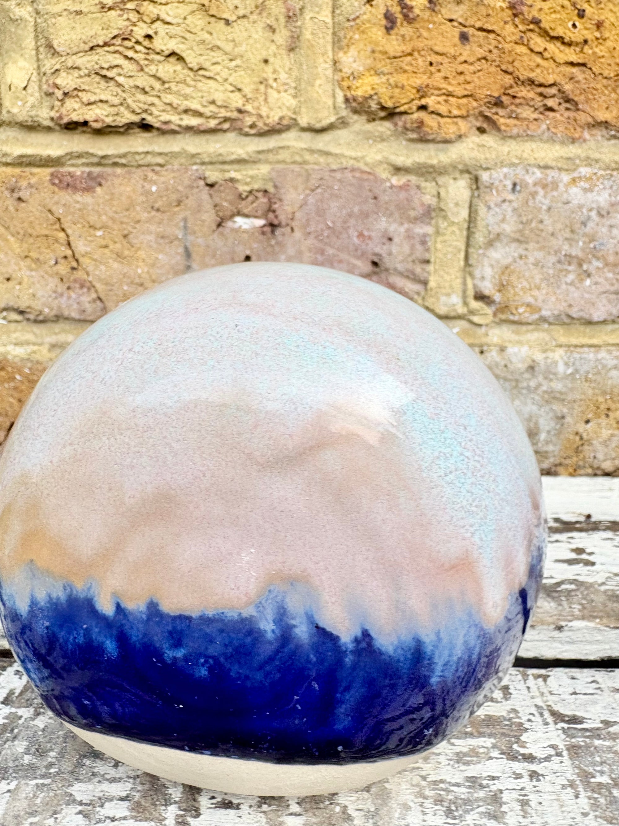 "Salty Bitch" Salt Pig (Blue Night Sky)