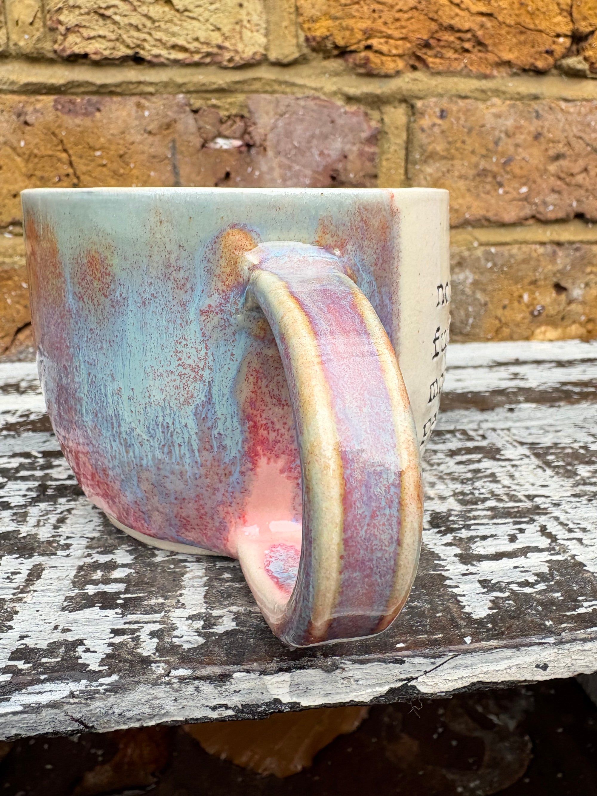 “not a fucking morning person" (Purple Sky)