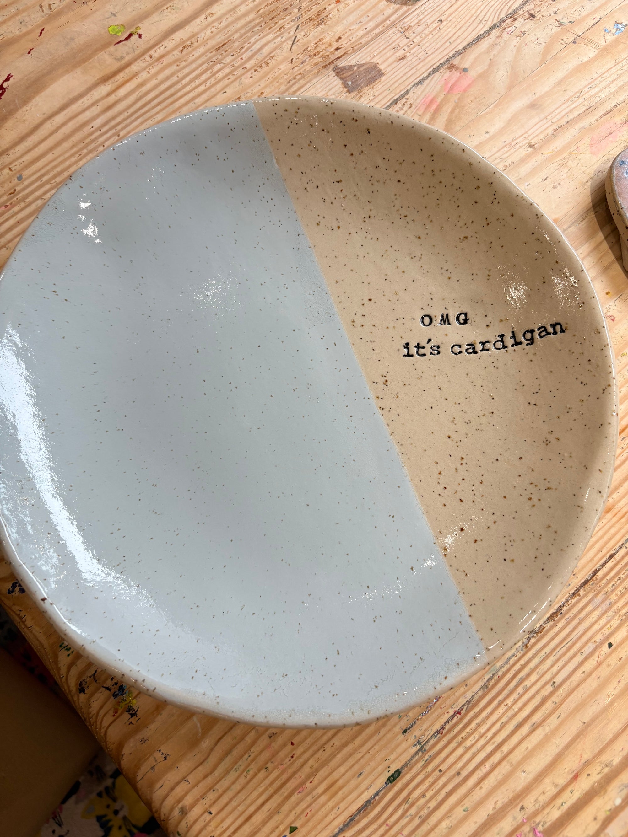 Build-your-own-dinner plate