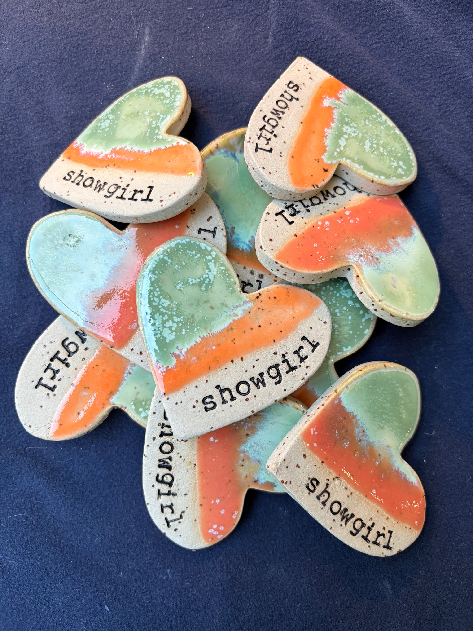 “showgirl" magnet (large)