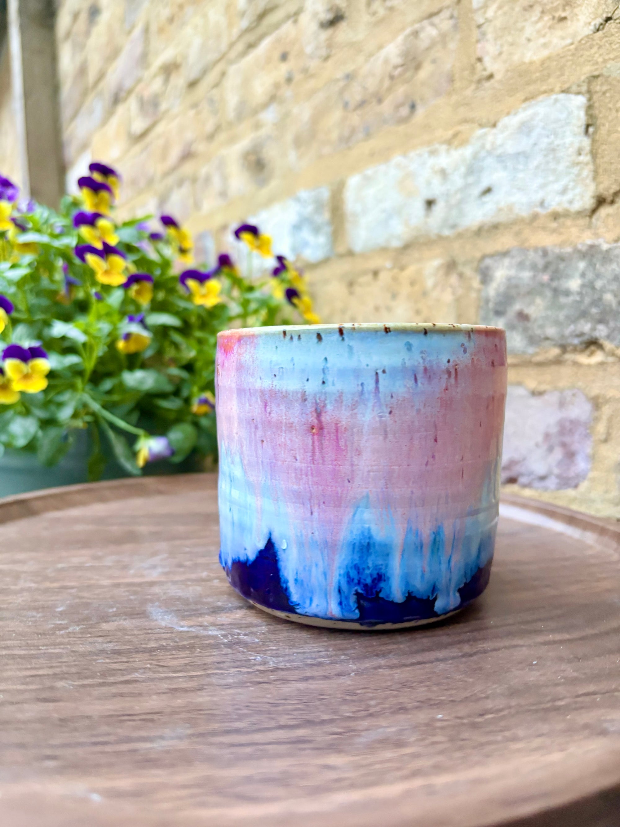 “woke up sexy as hell again” mug