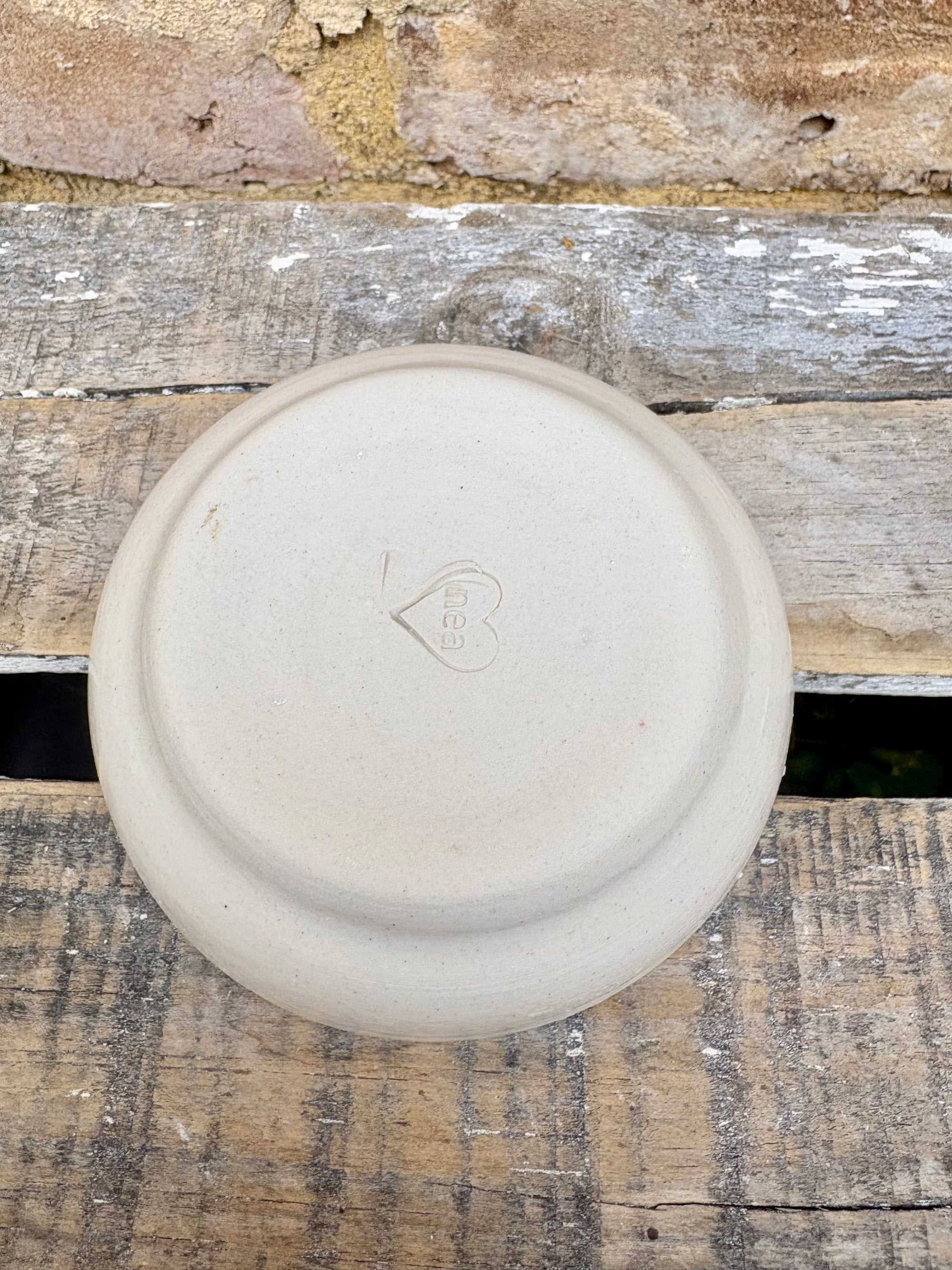 "random shit" trinket dish (pink)
