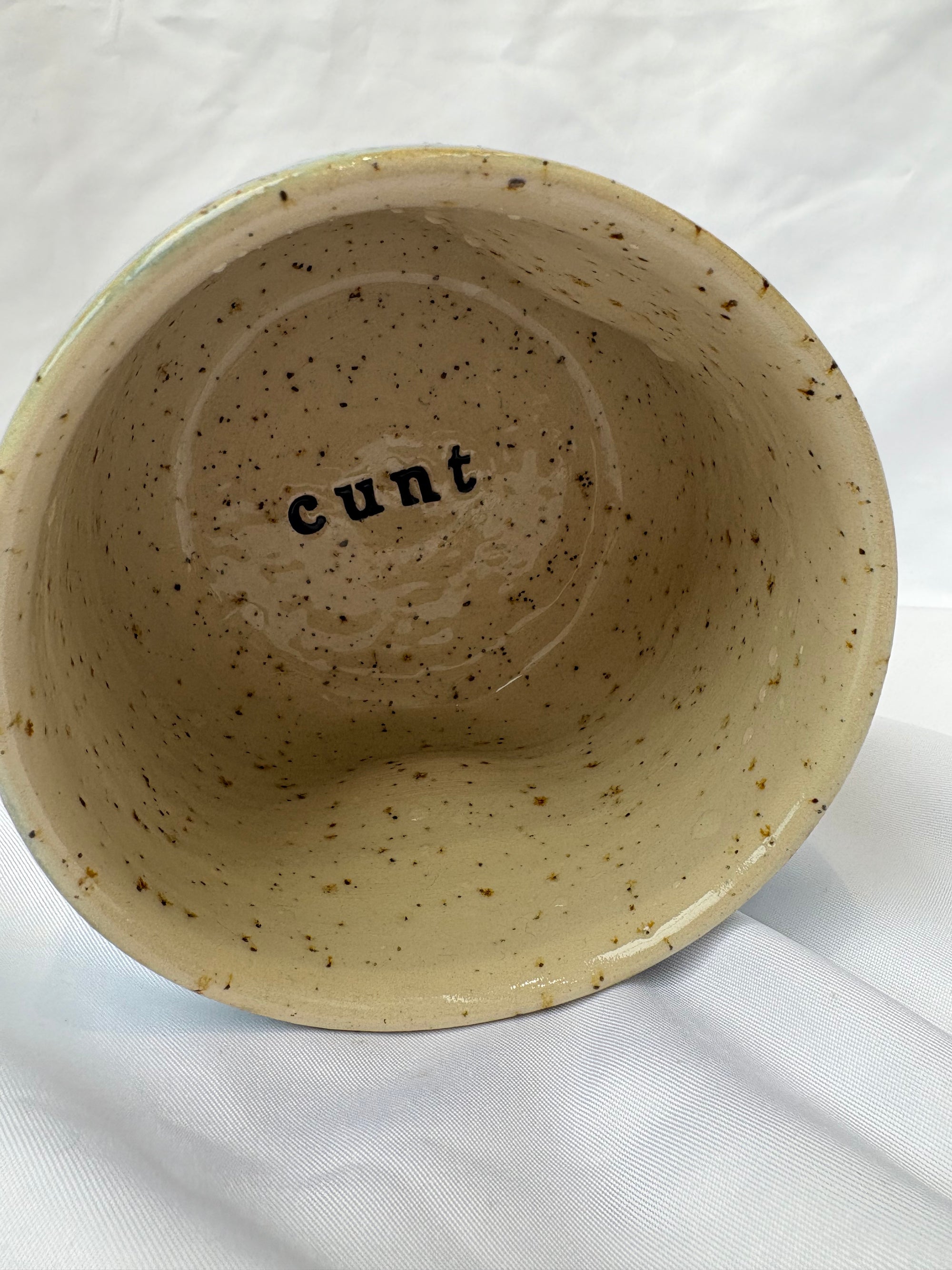 Cunt dimple mug