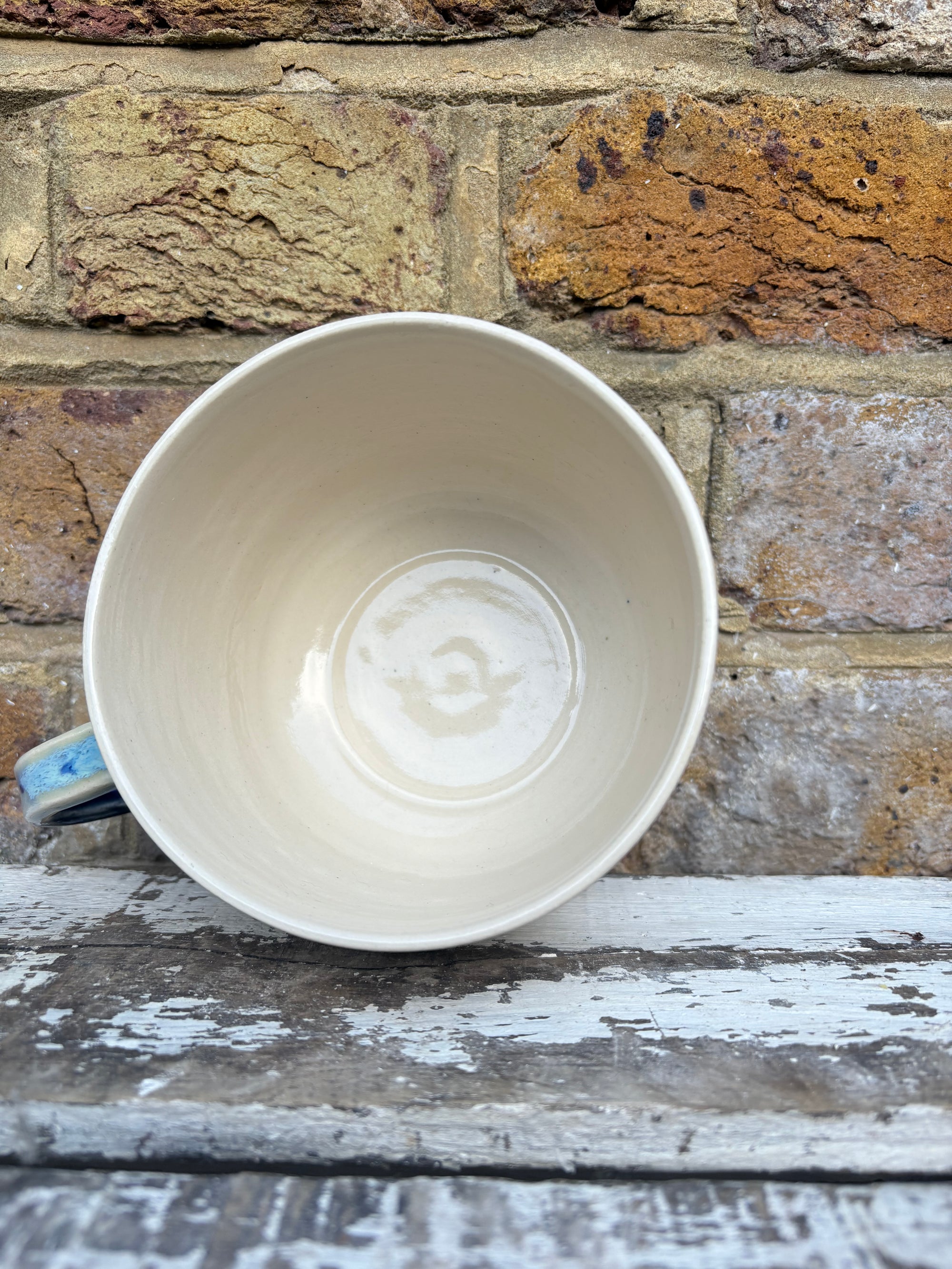 Giant "bellend dickhead plonker..." mug (Blue Dream)