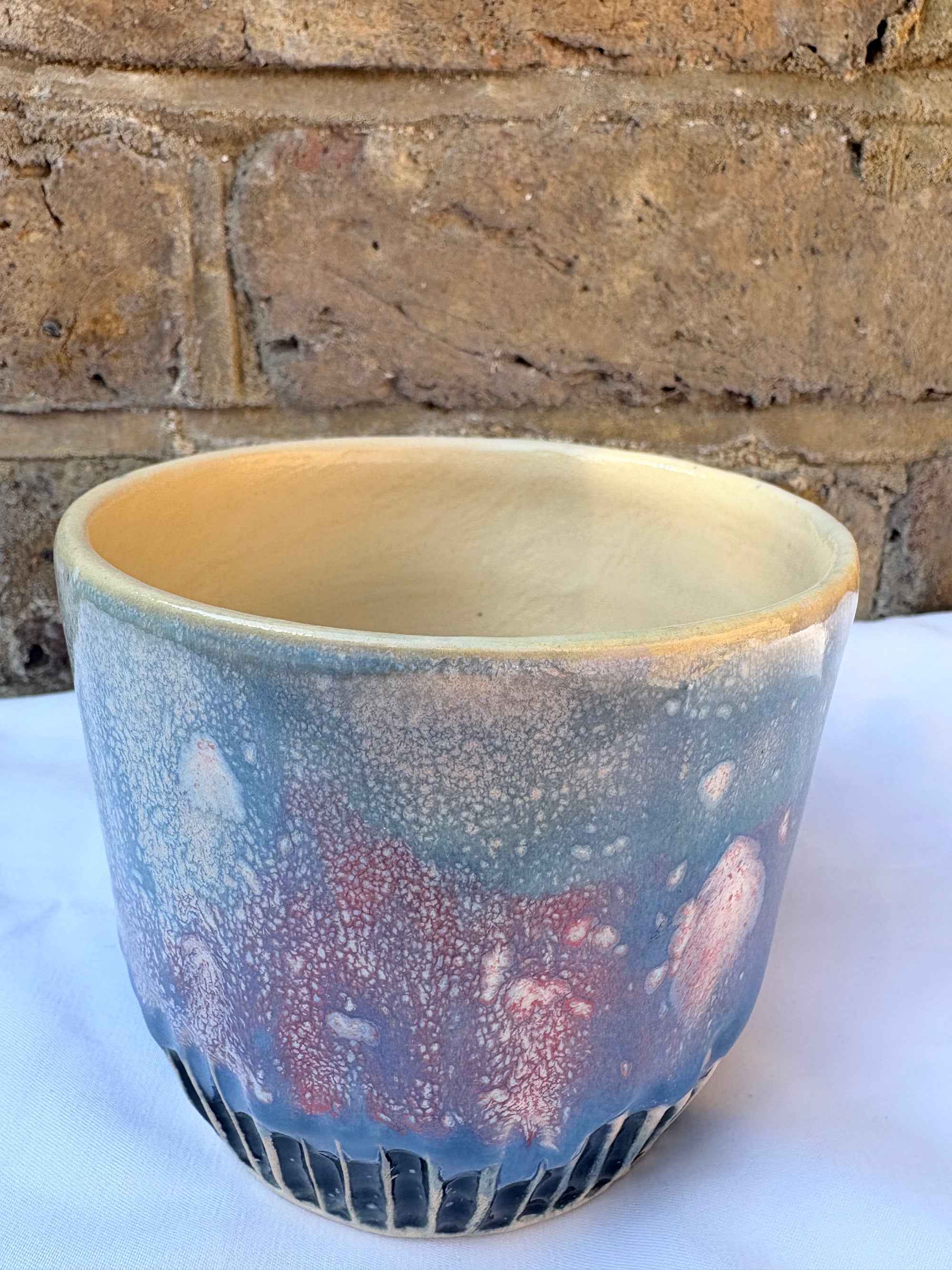 "ew, people" mug (Blue Night Sky)