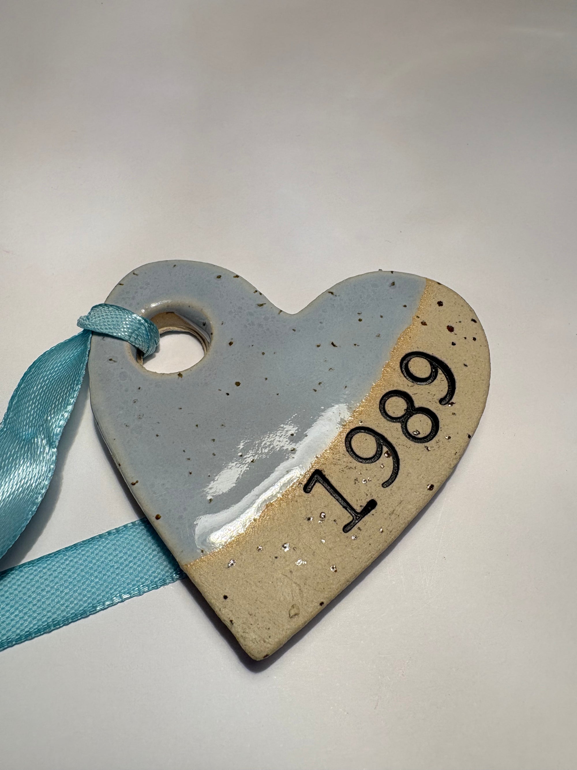 “1989" hanging decoration
