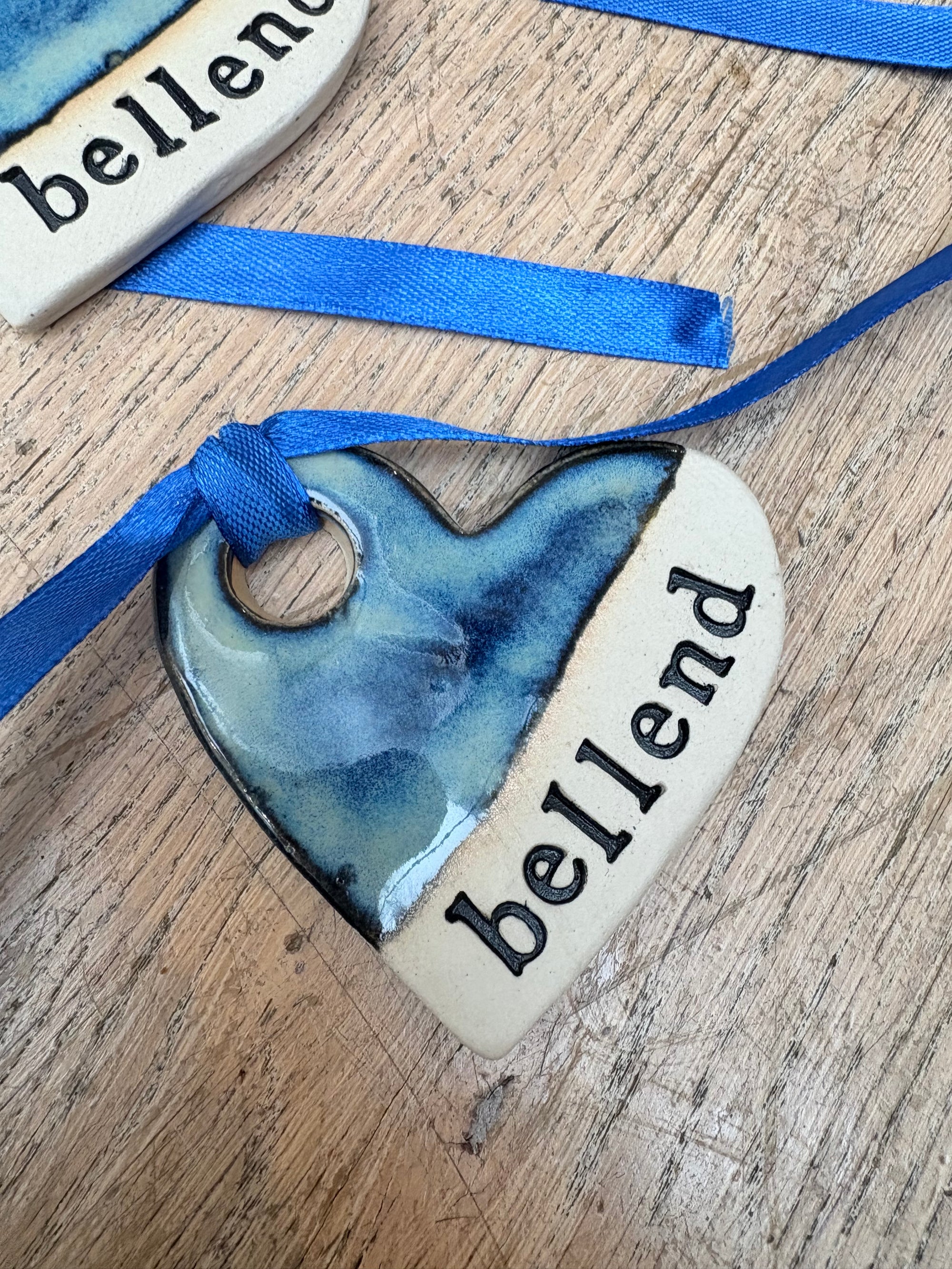 Bellend Hanging Decoration (large, blue)