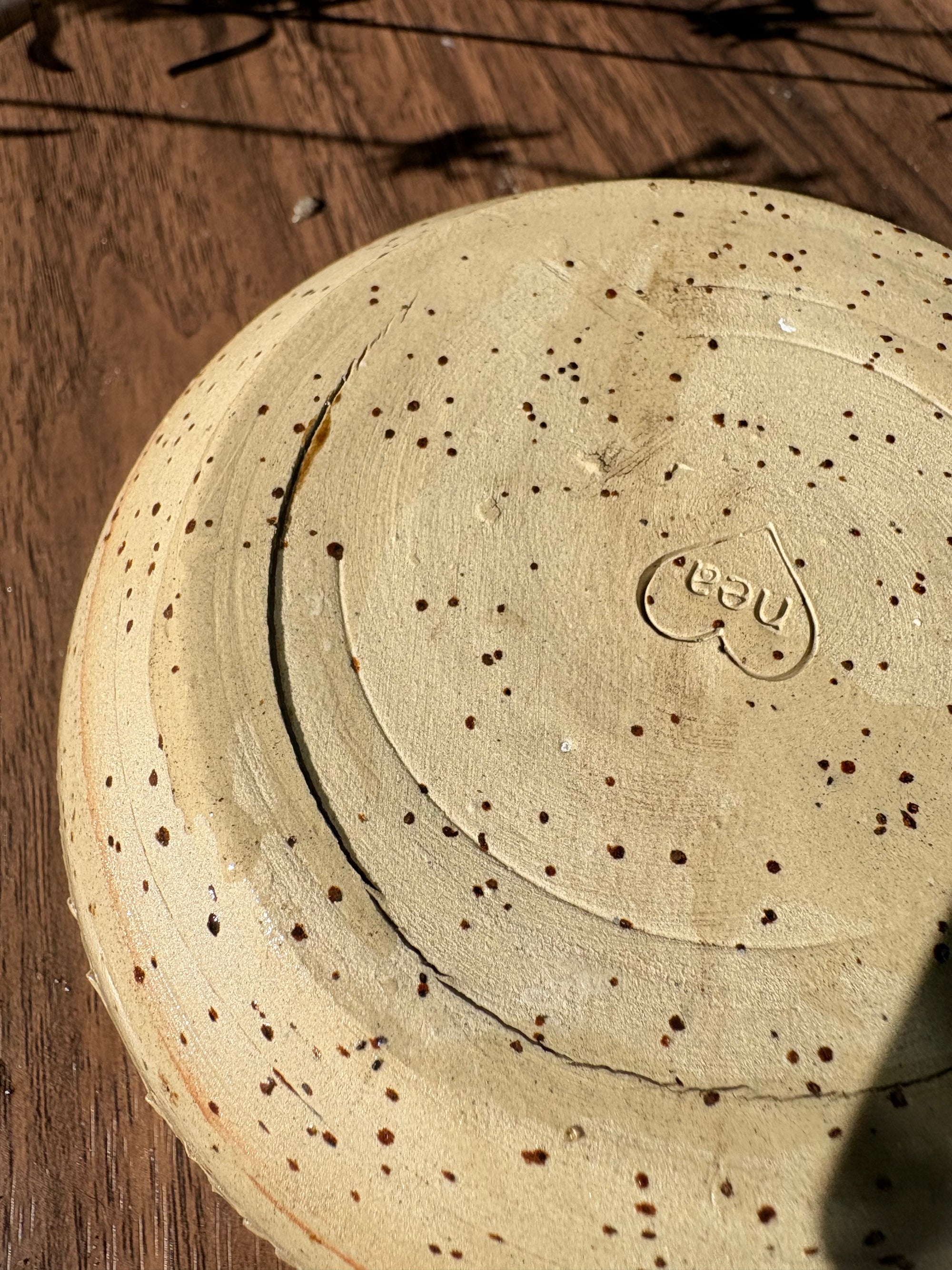"Do not lose this shit" trinket dish (blue, second)