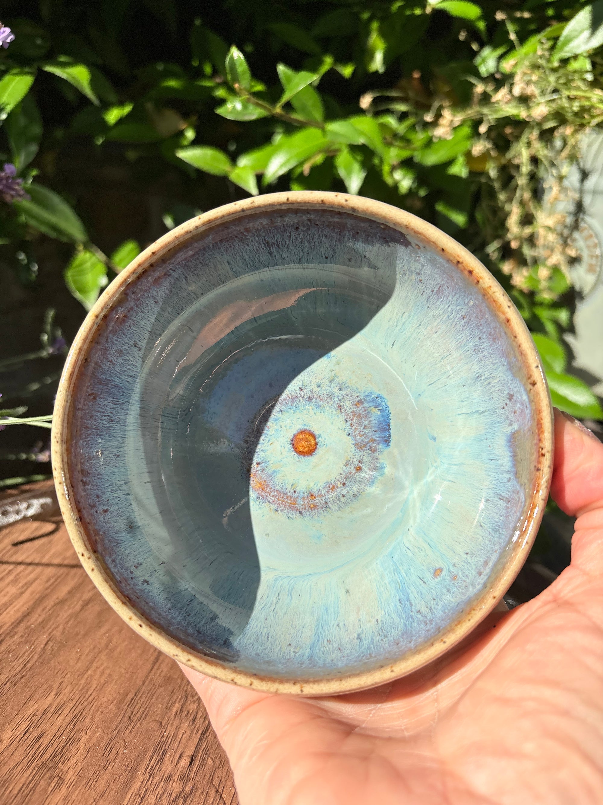 "Do not lose this shit" trinket dish (blue, second)