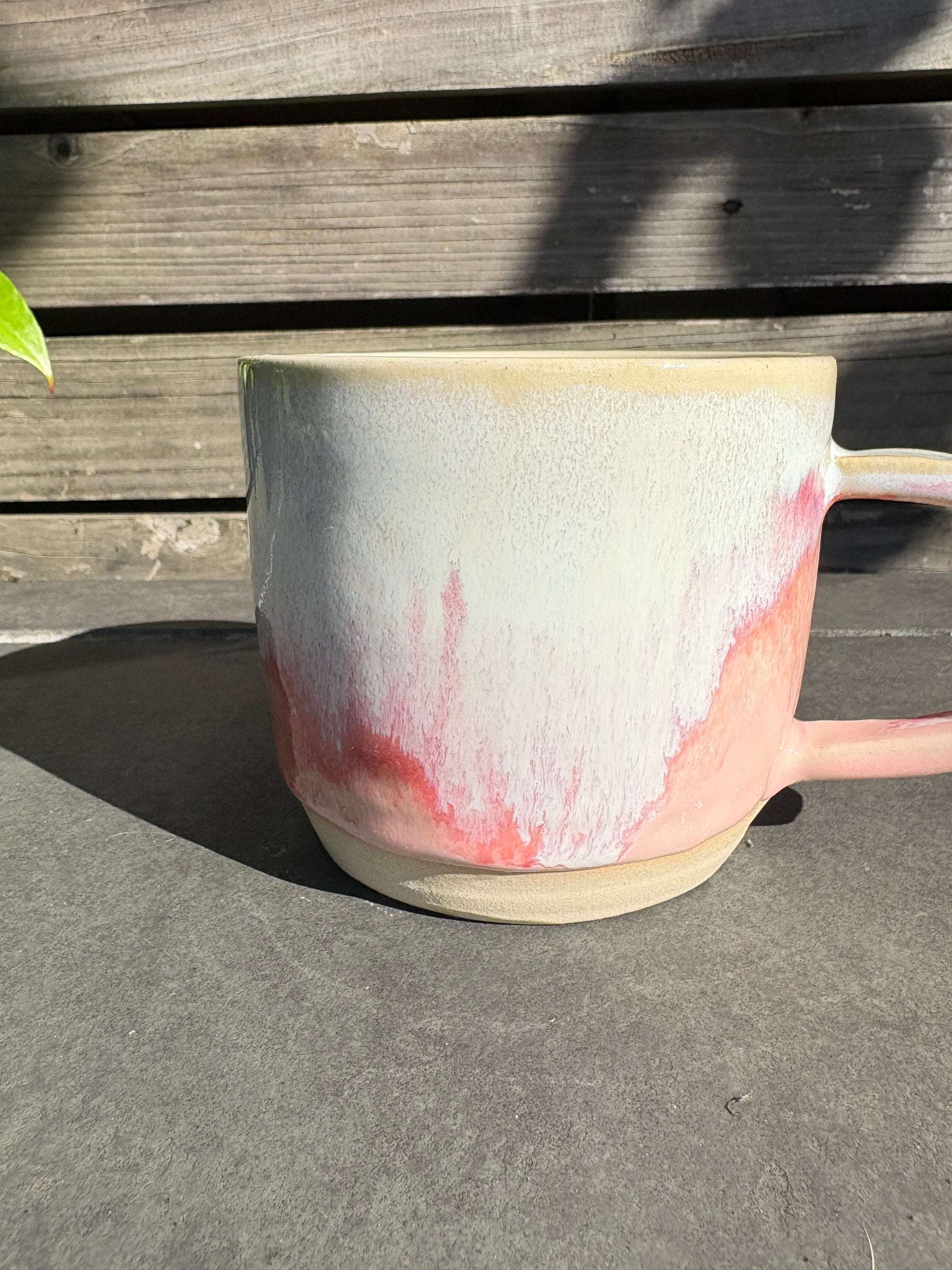 “Fuck off i'm reading" mug (Pink Raspberry Ripple)