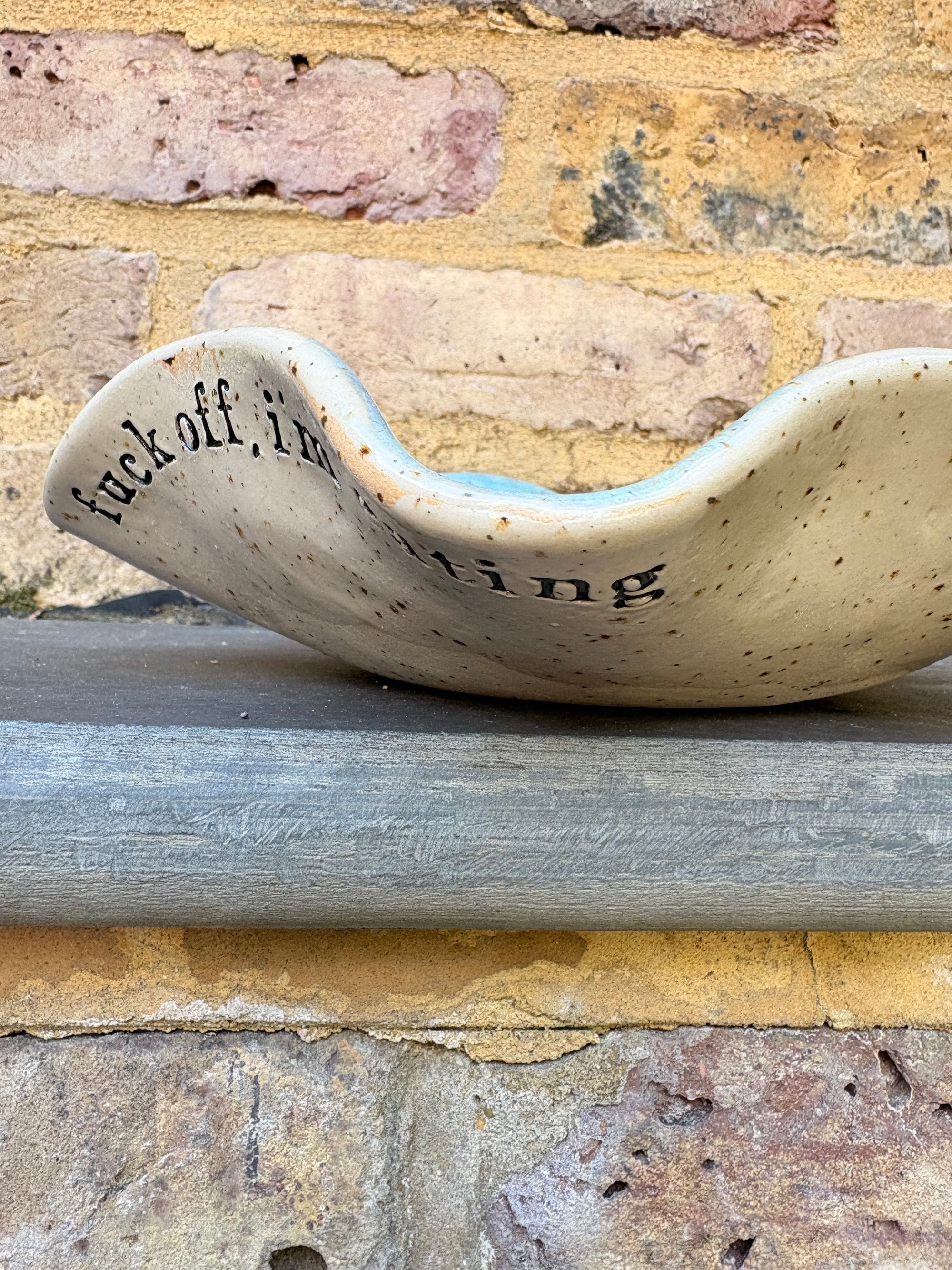 "fuck off, i'm eating" bowl