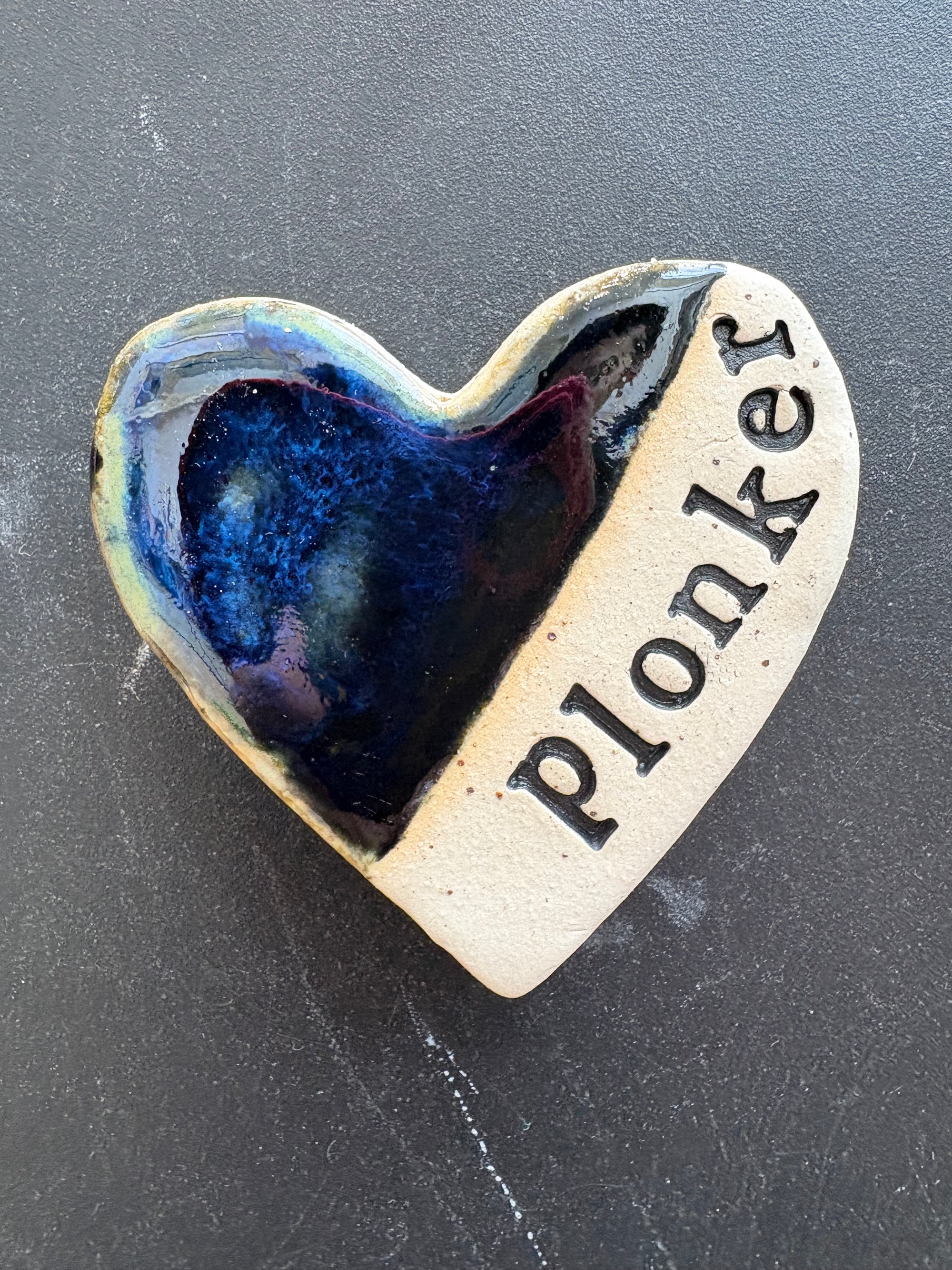 Plonker Magnet (large, blue)