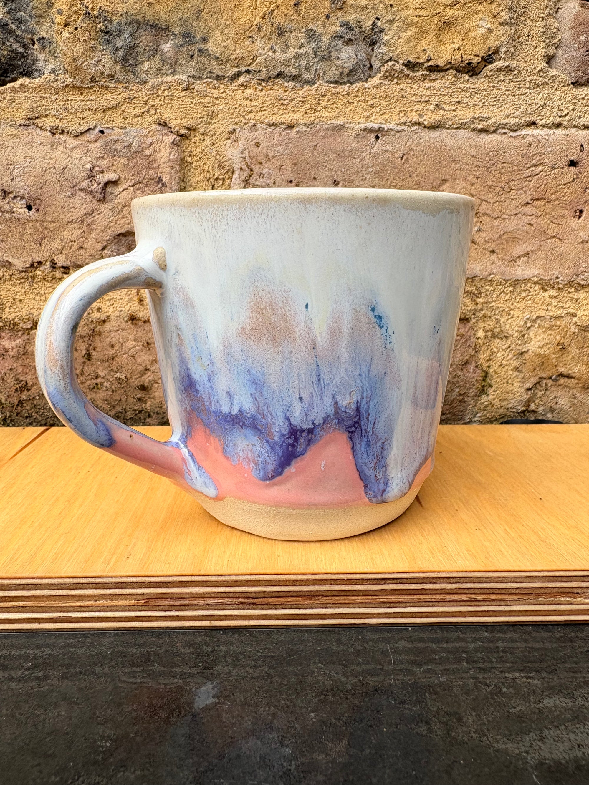 “Sorry" “not sorry” mug (Lilac Pink Haze)