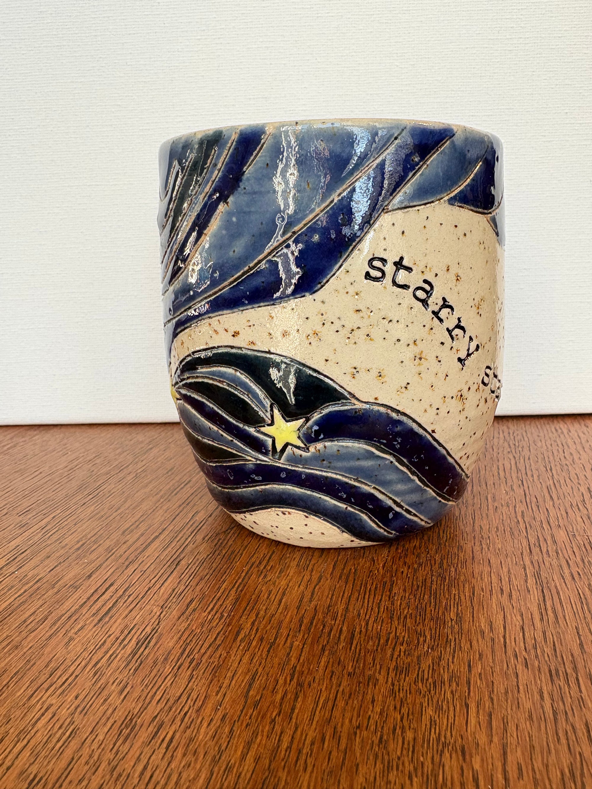 “starry starry night" mug
