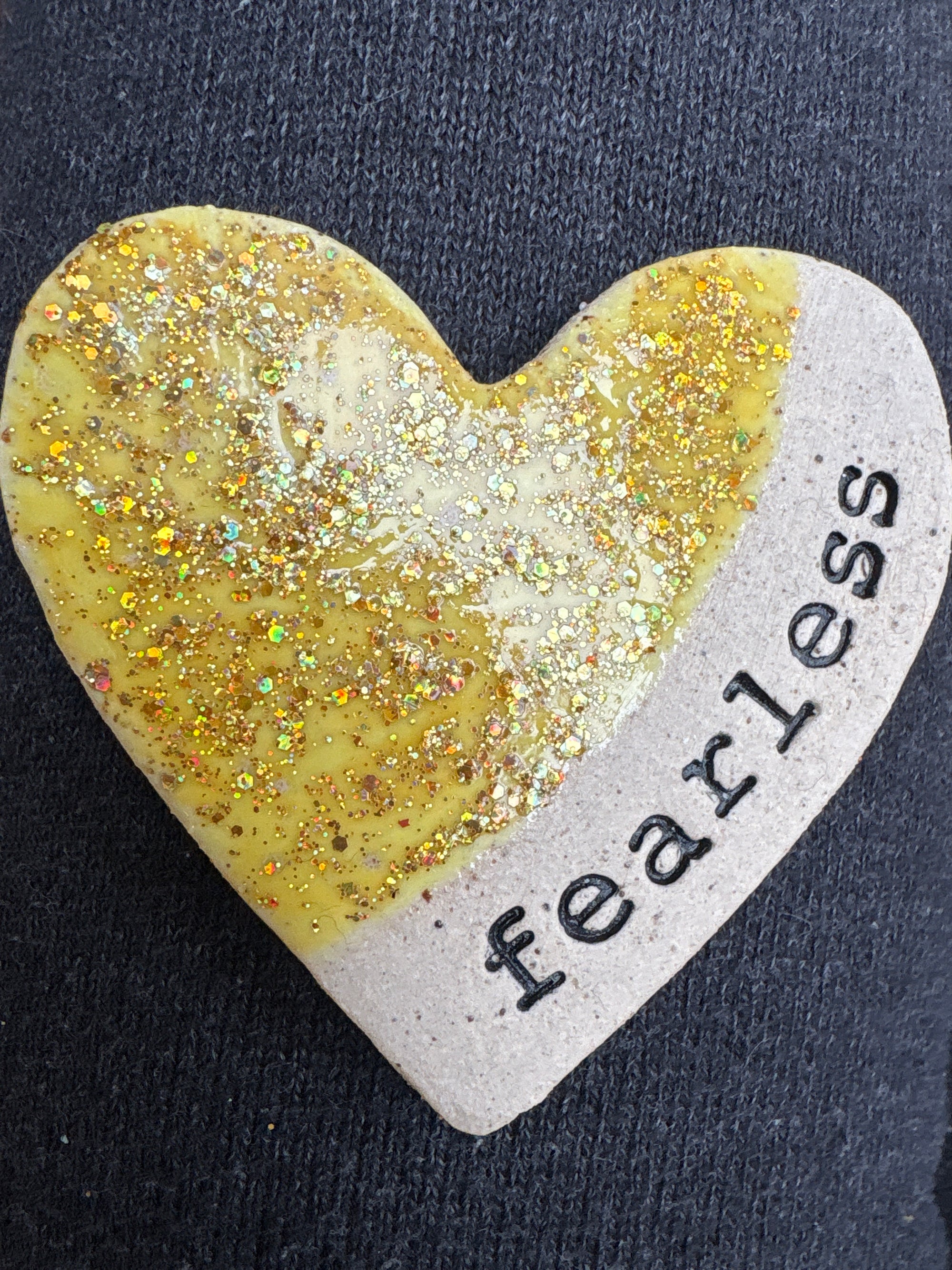 "fearless" magnet