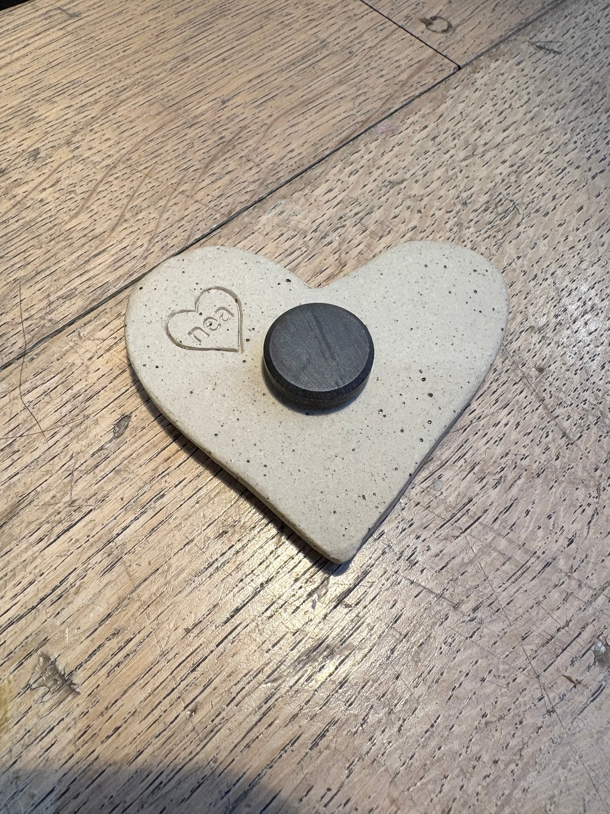 Sweary Magnet Set (4 heart shaped magnets)