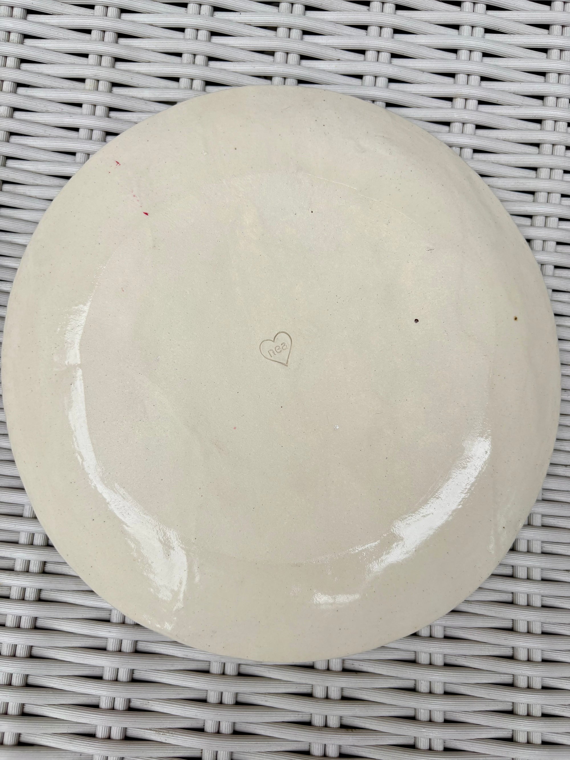 "all's well that ends well to end up with you" dinner plate