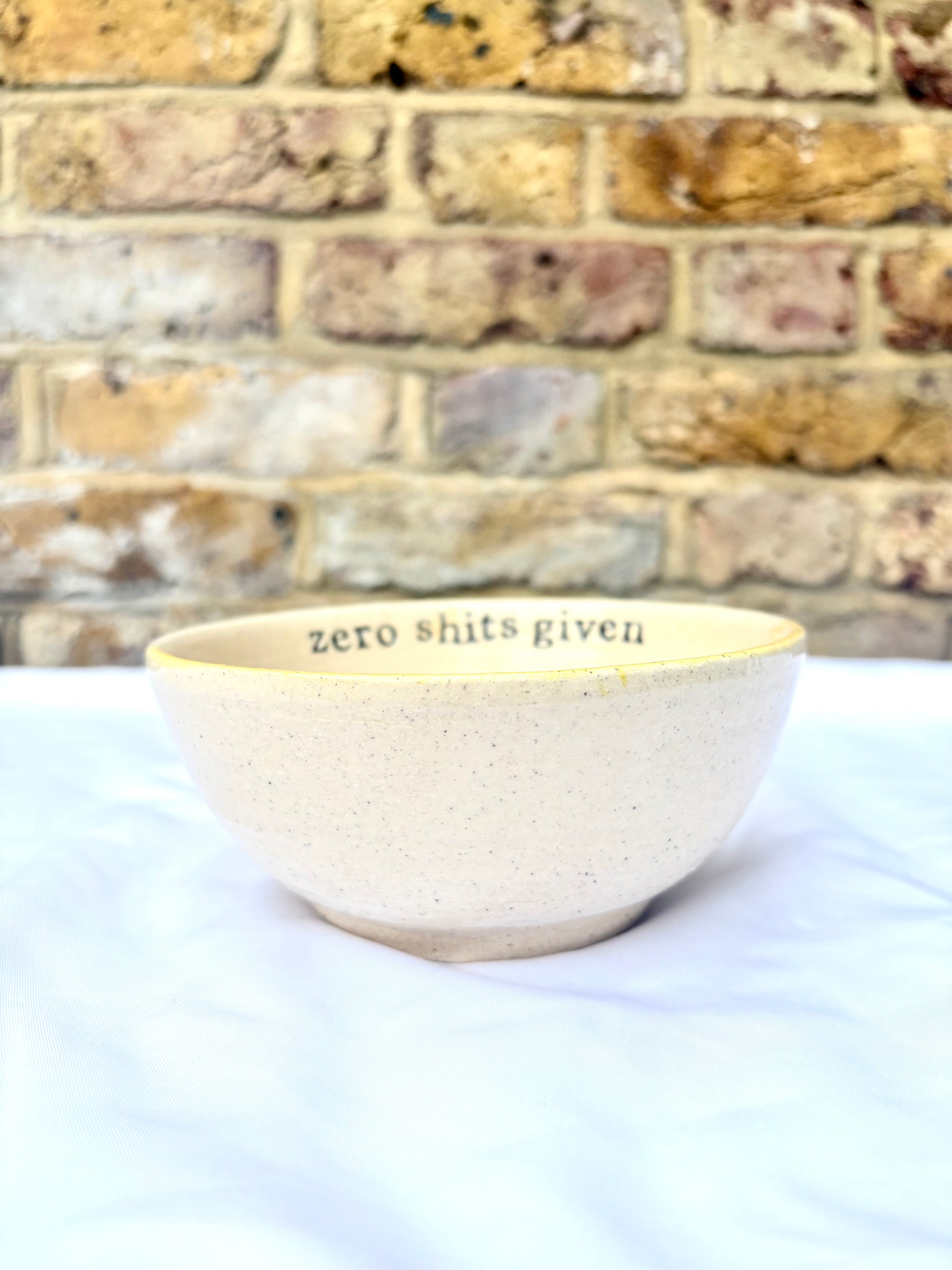 "zero shits given" bowl