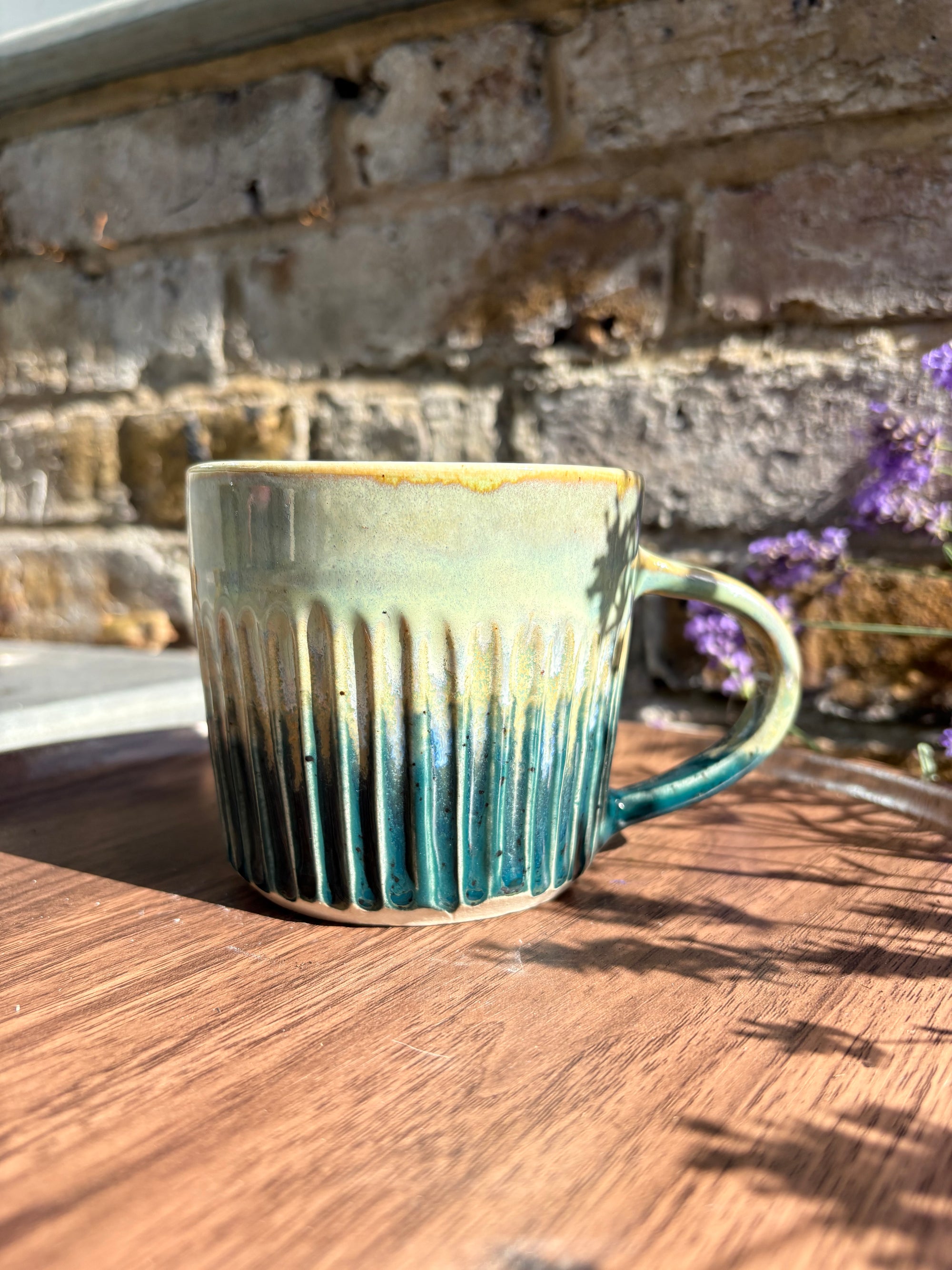 “ew people" mug (325ml, greens)
