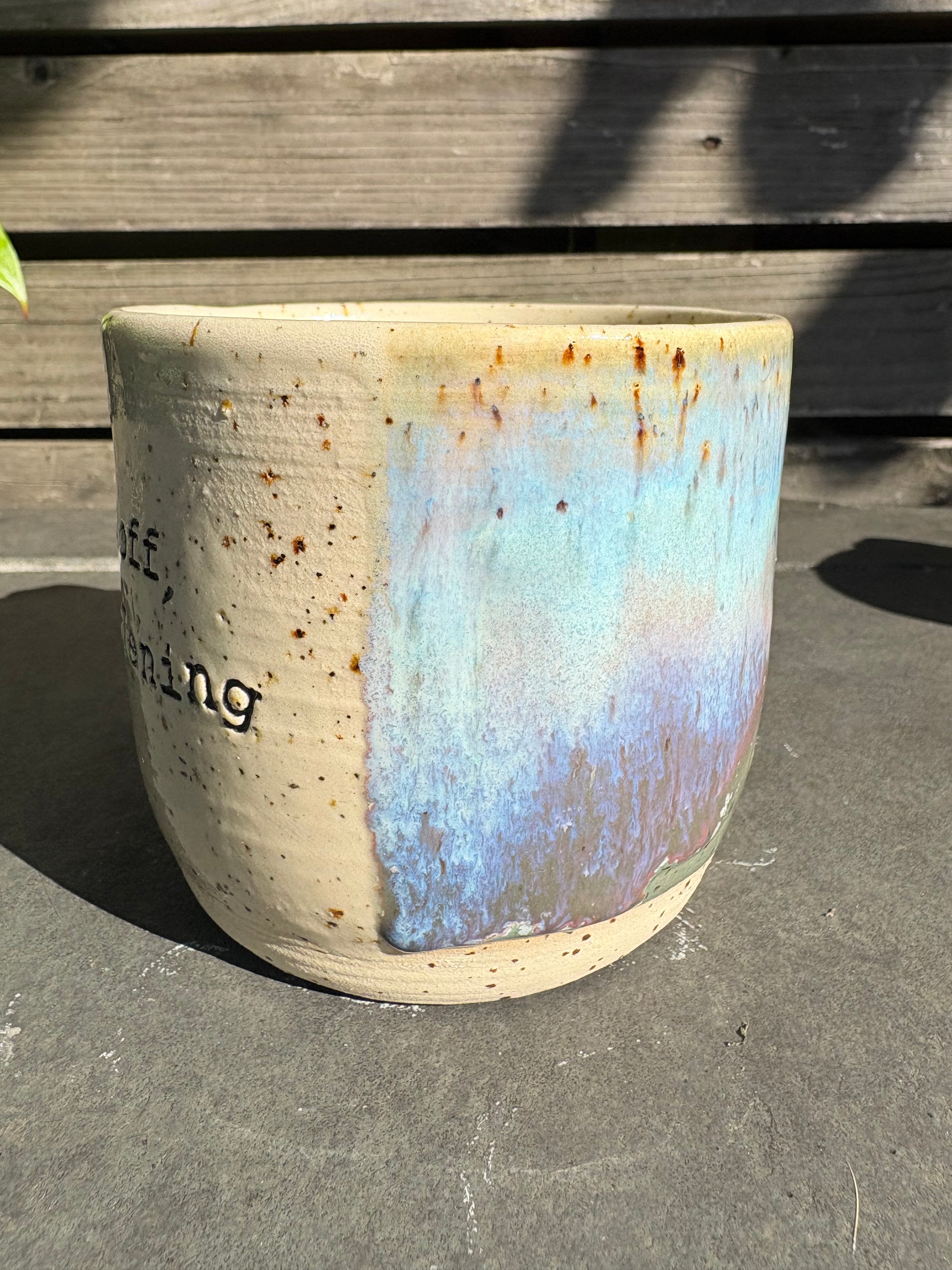 “Fuck off, i'm gardening" mug