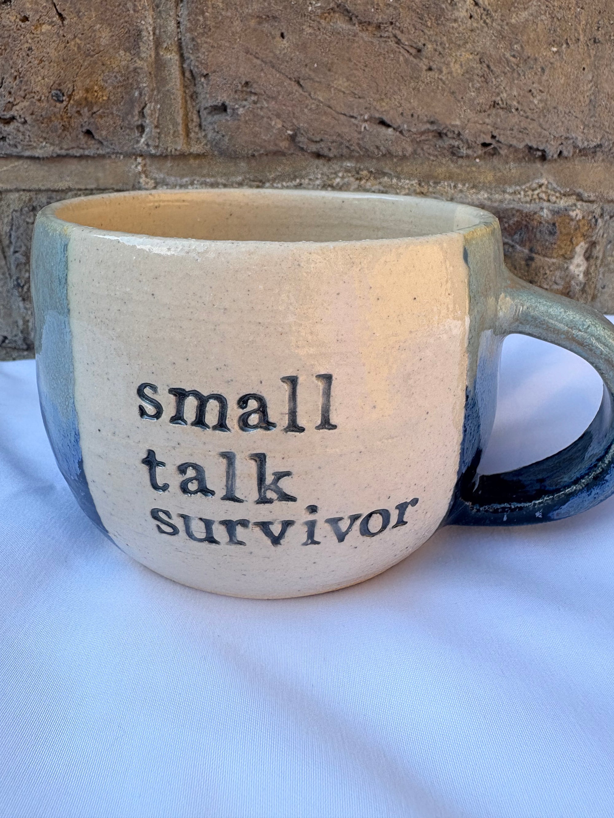 Small Talk Survivor mug (Copy)