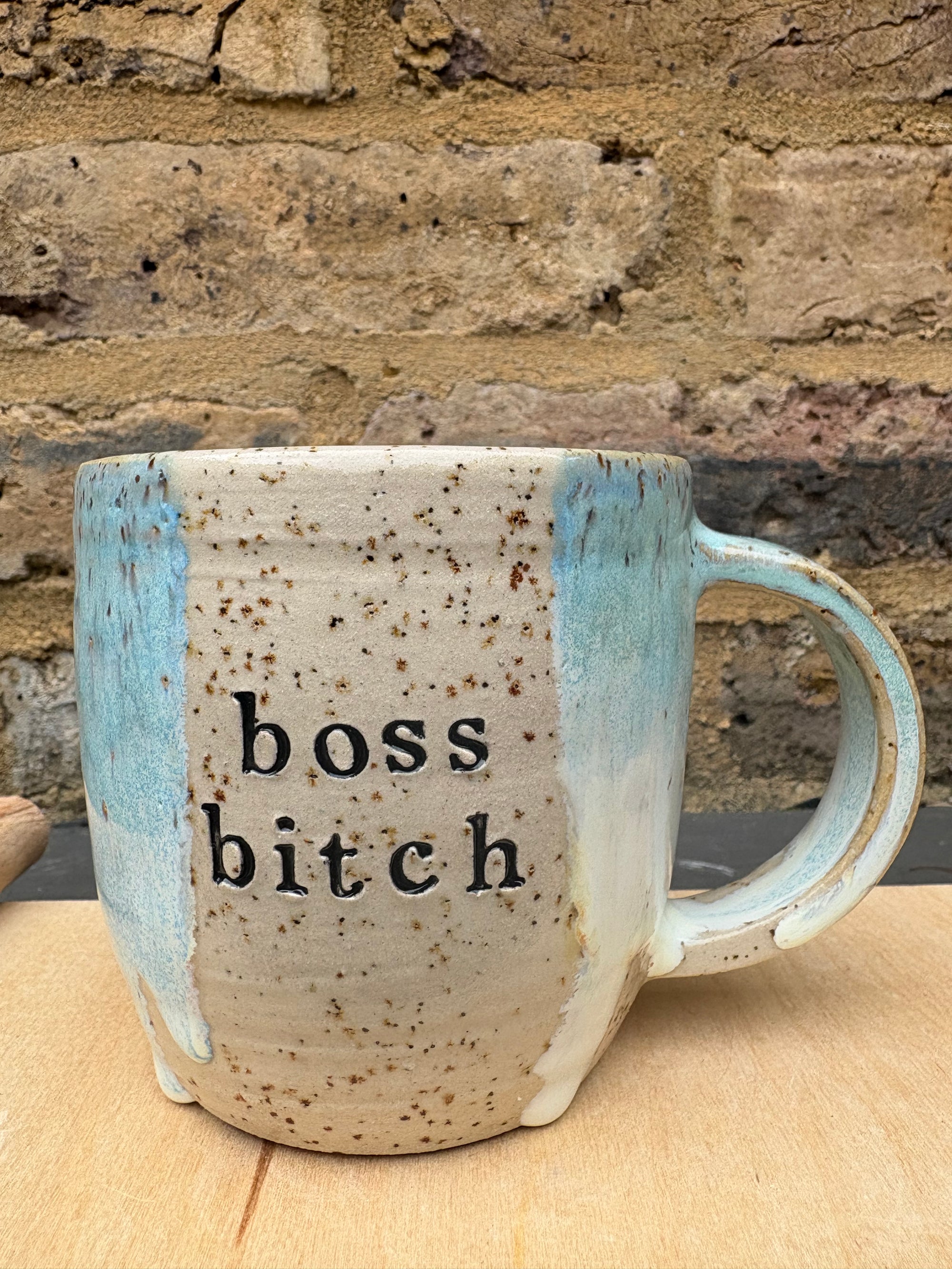 "boss bitch" mug