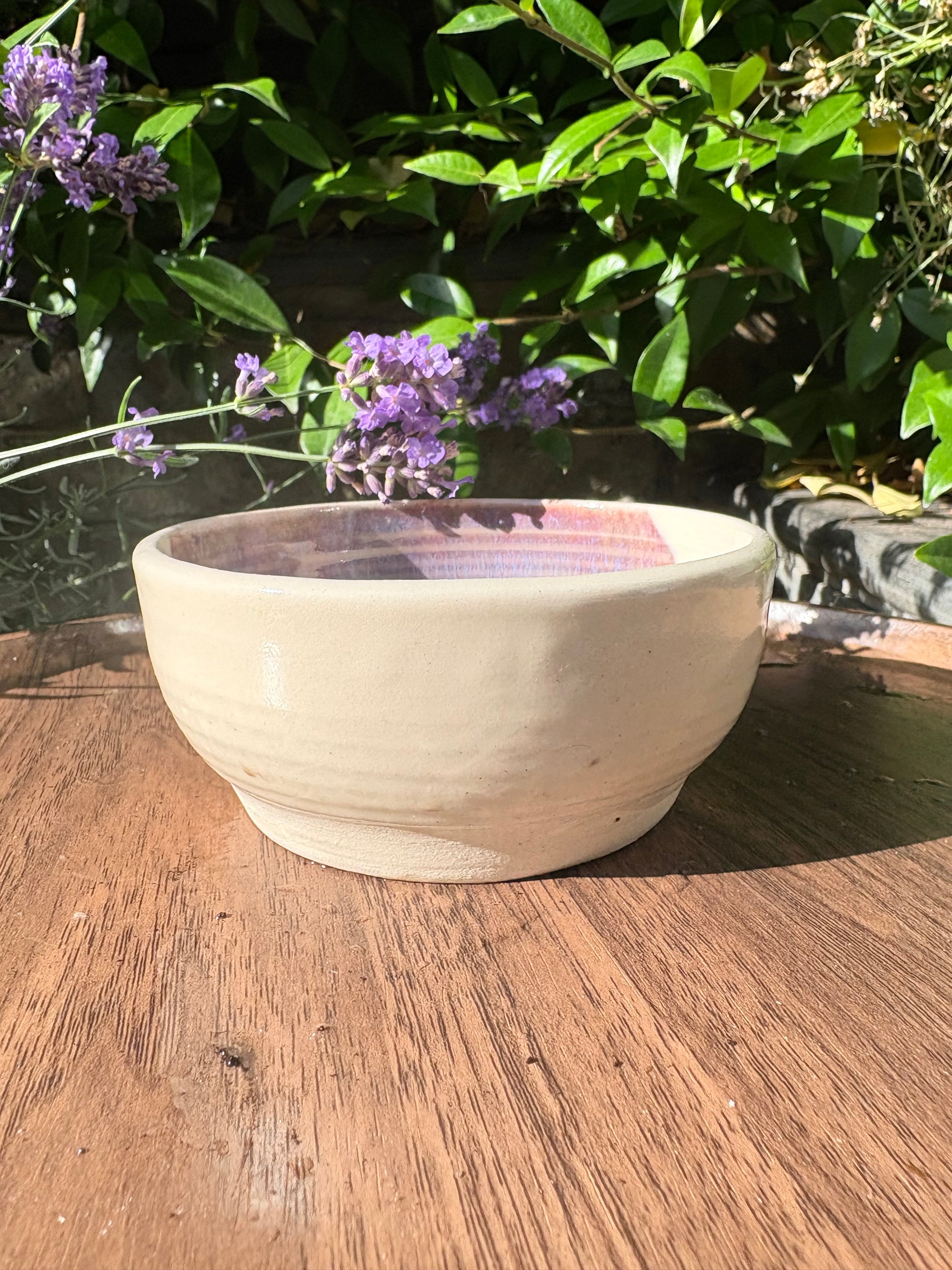"random shit" trinket dish (purple)