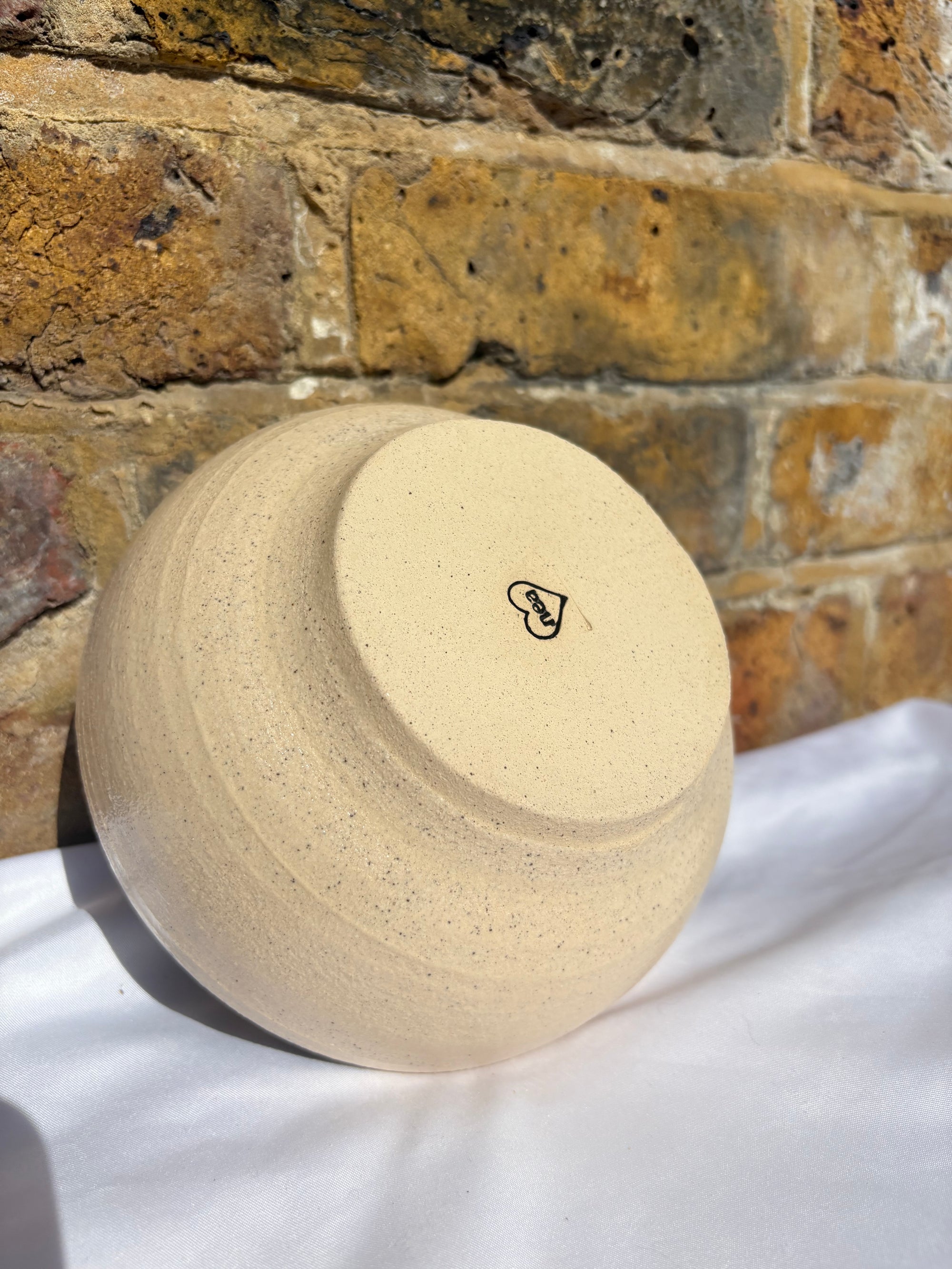 “keep calm and fuck off" bowl