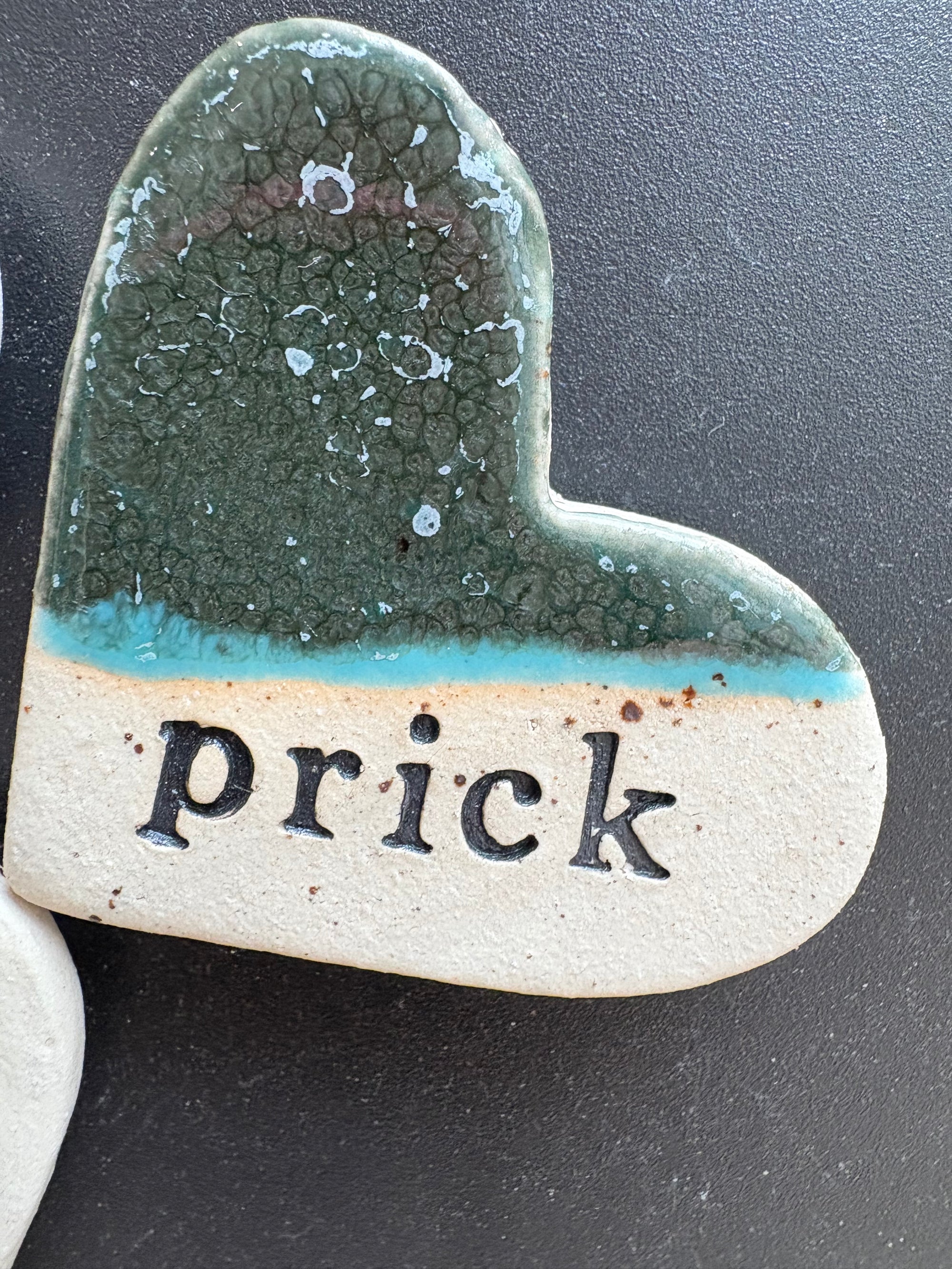 “Prick” Magnet (dark green, medium)