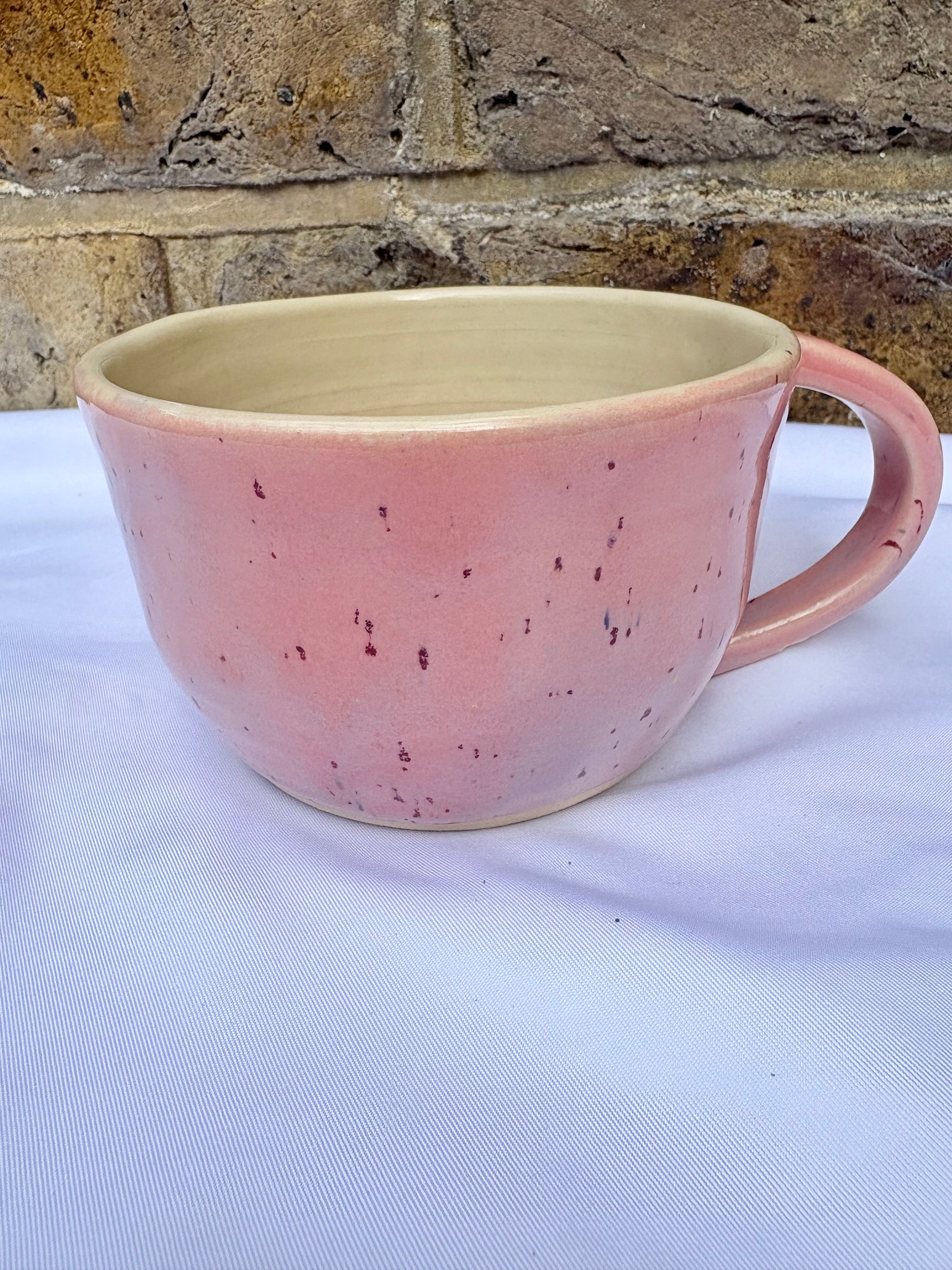 "will it matter in a year" mug