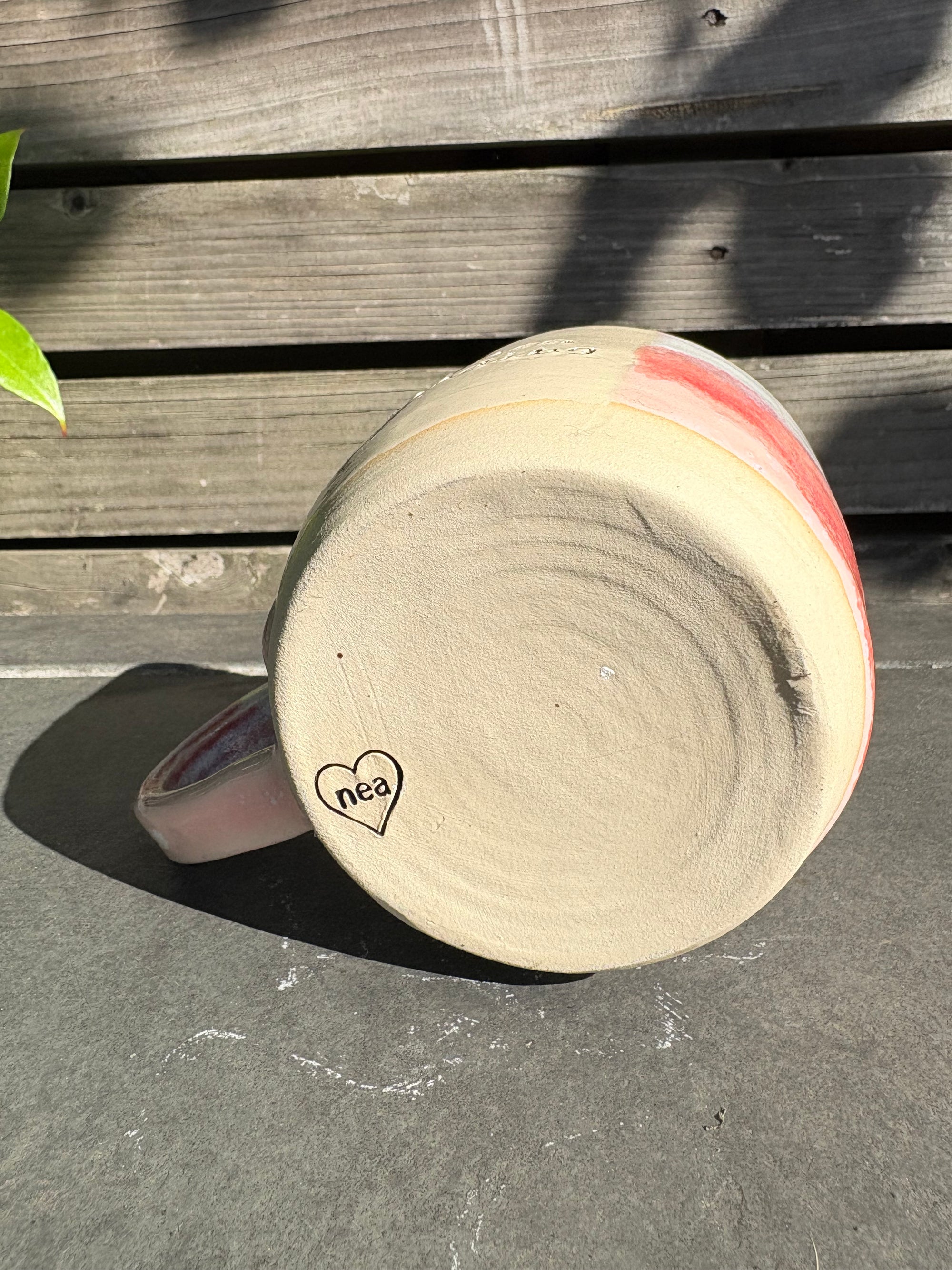 “Fuck off i'm reading" mug (Pink Raspberry Ripple)