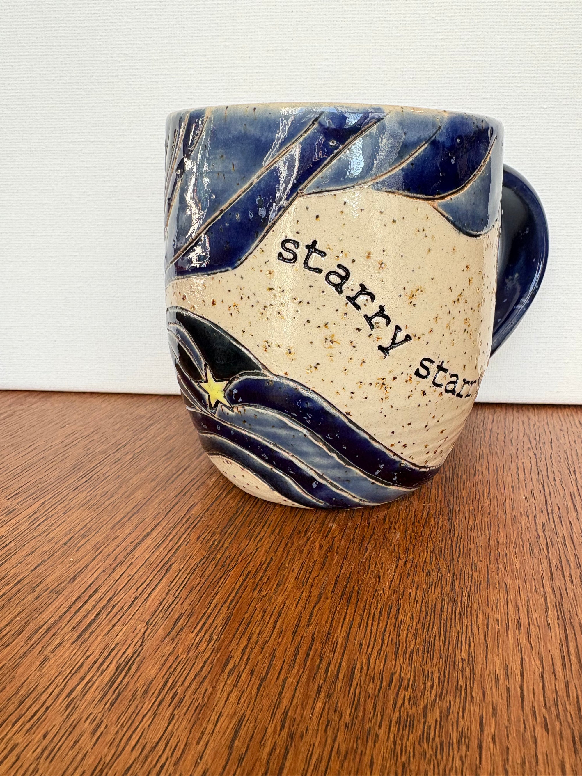 “starry starry night" mug
