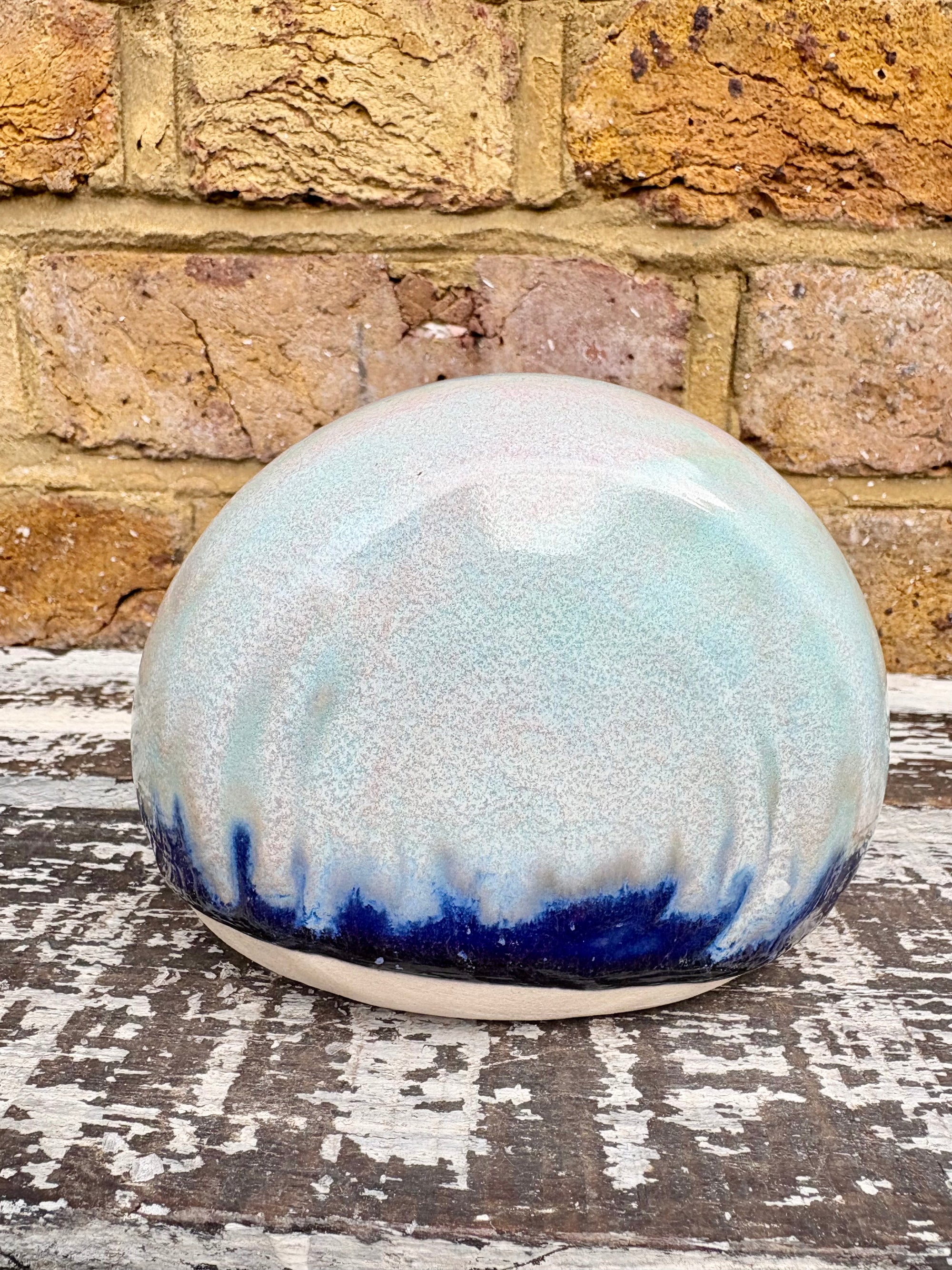 "Salty AF" Salt Pig (Blue Night Sky)