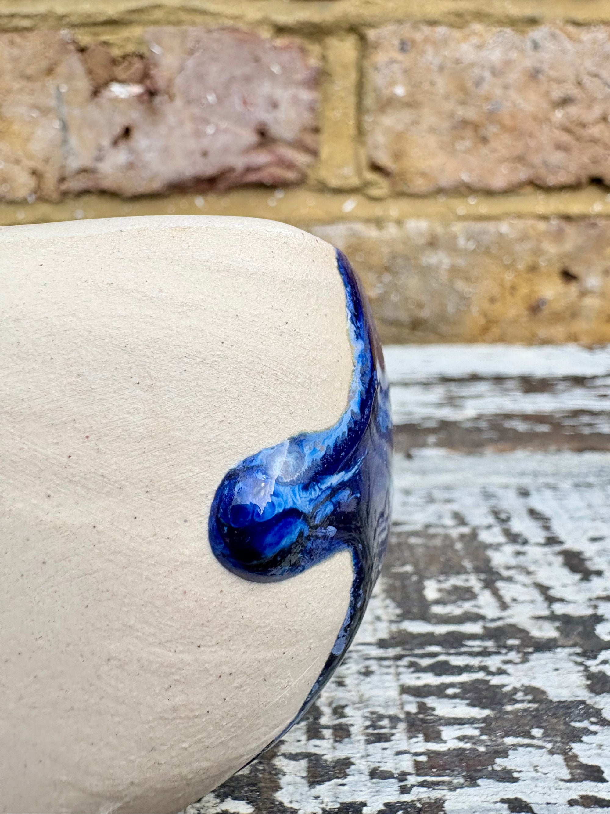 "Salty AF" Salt Pig (Blue Night Sky)