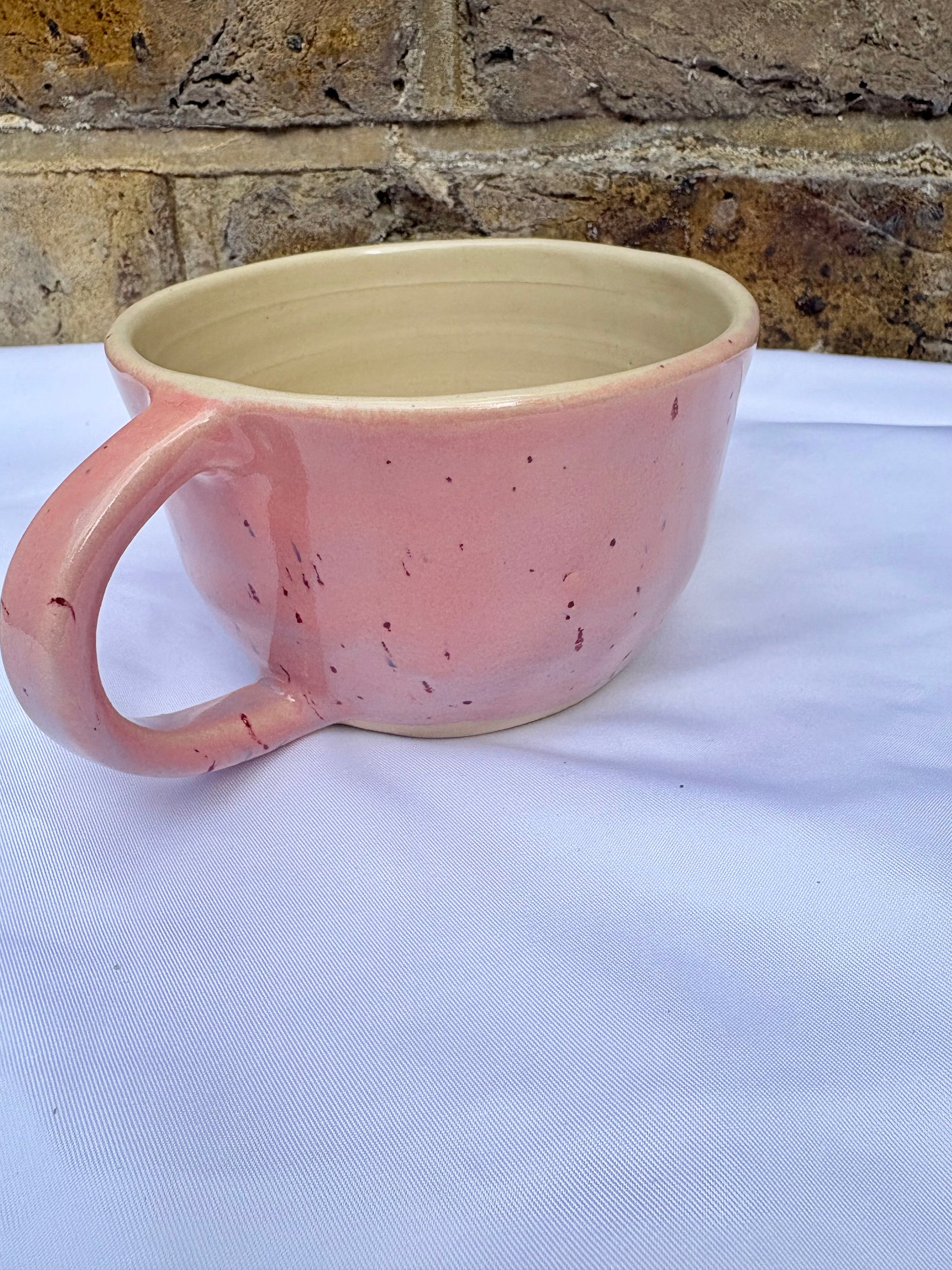 "will it matter in a year" mug