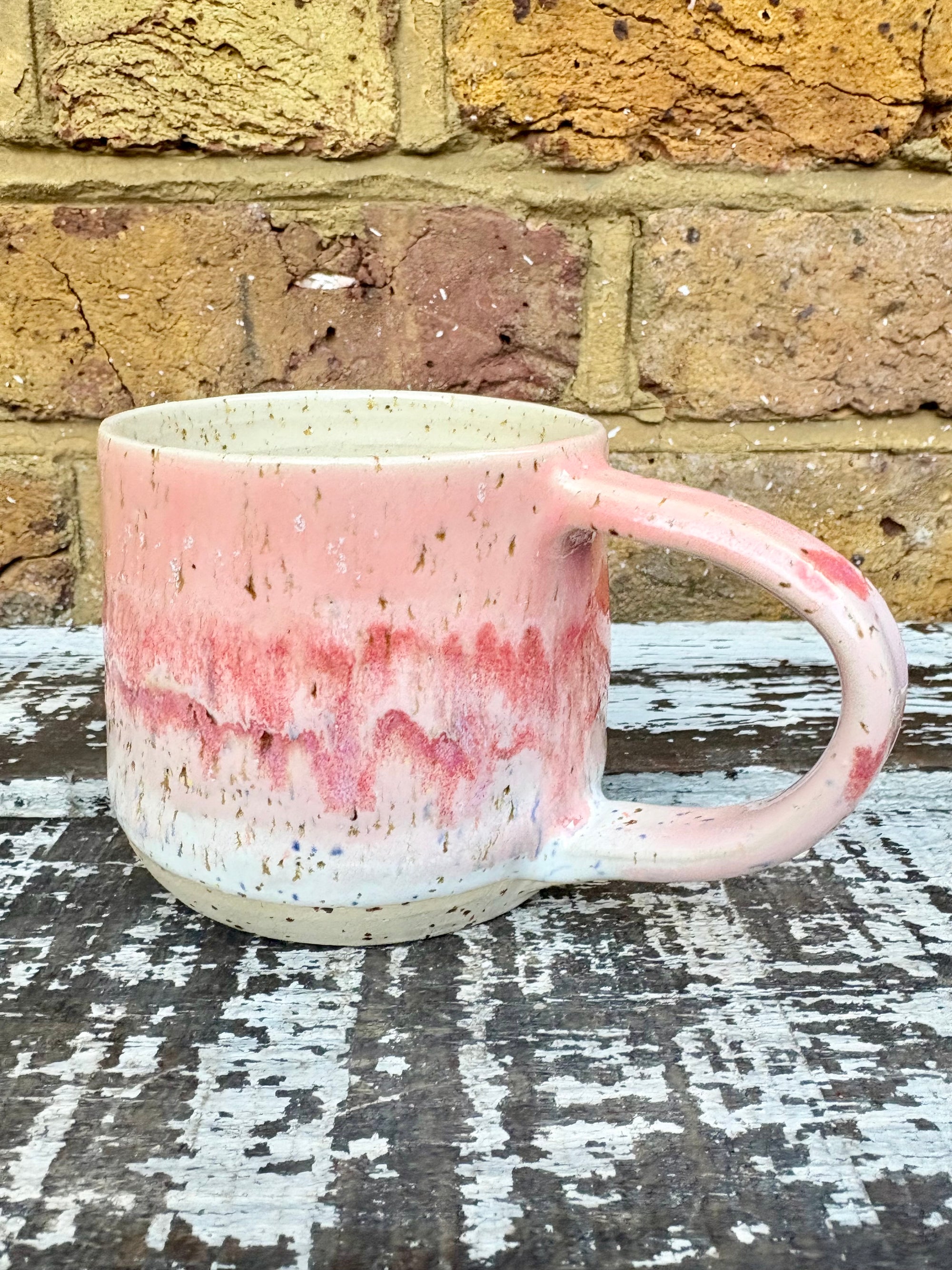 "bad bitch" mug (raspberry ripple)