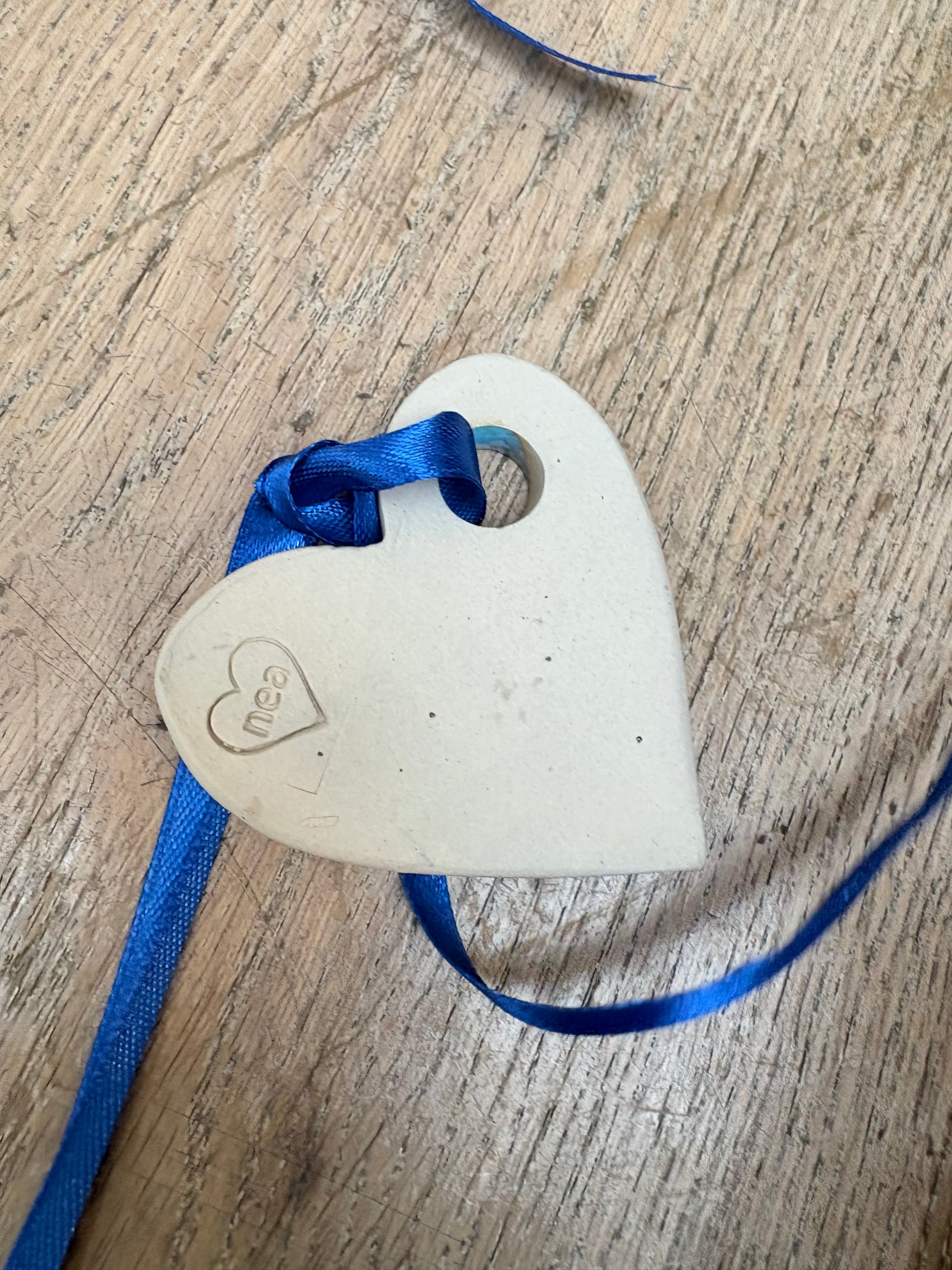 Cunt Hanging Decoration (large, light blue)