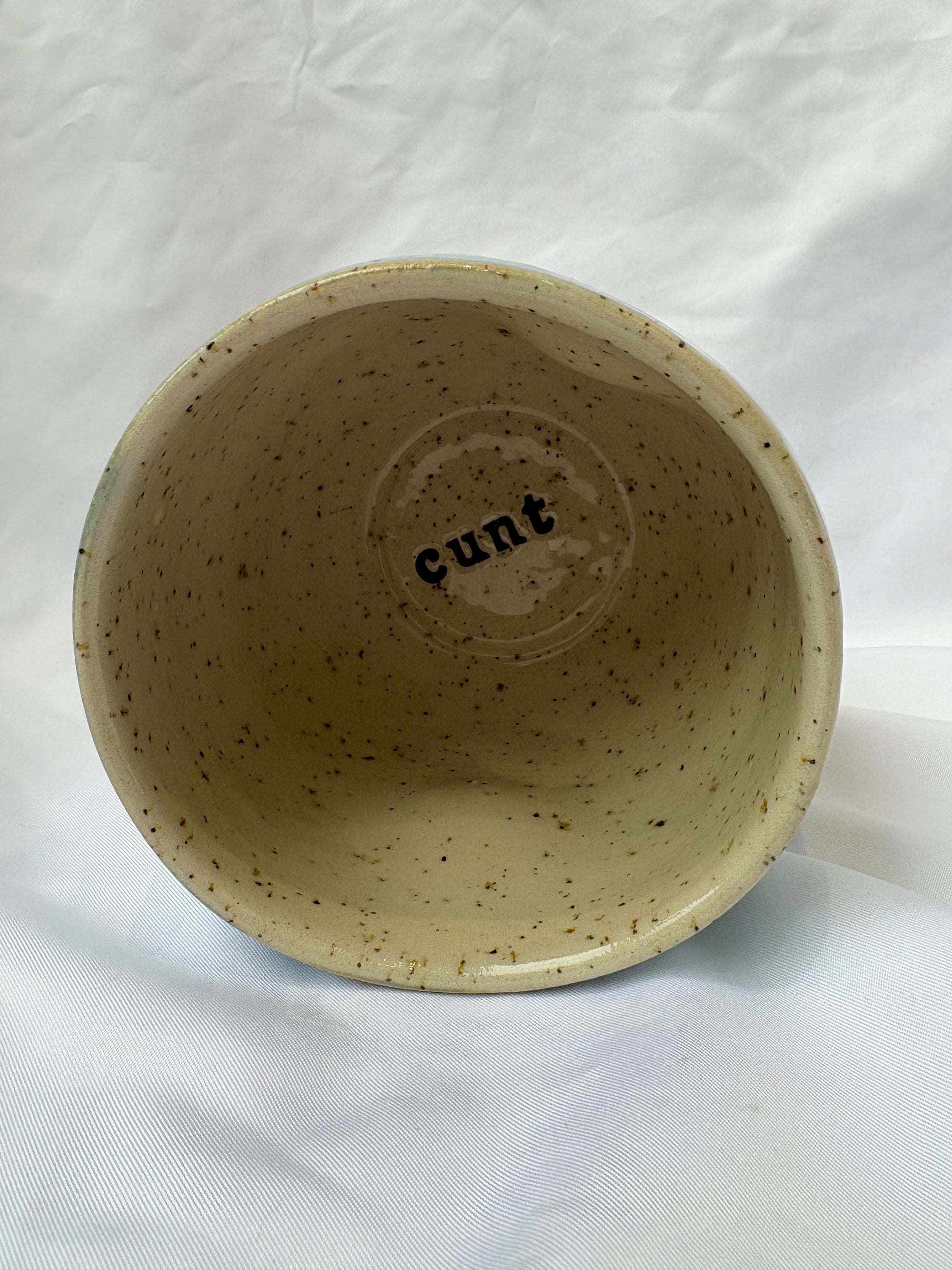 Cunt dimple mug