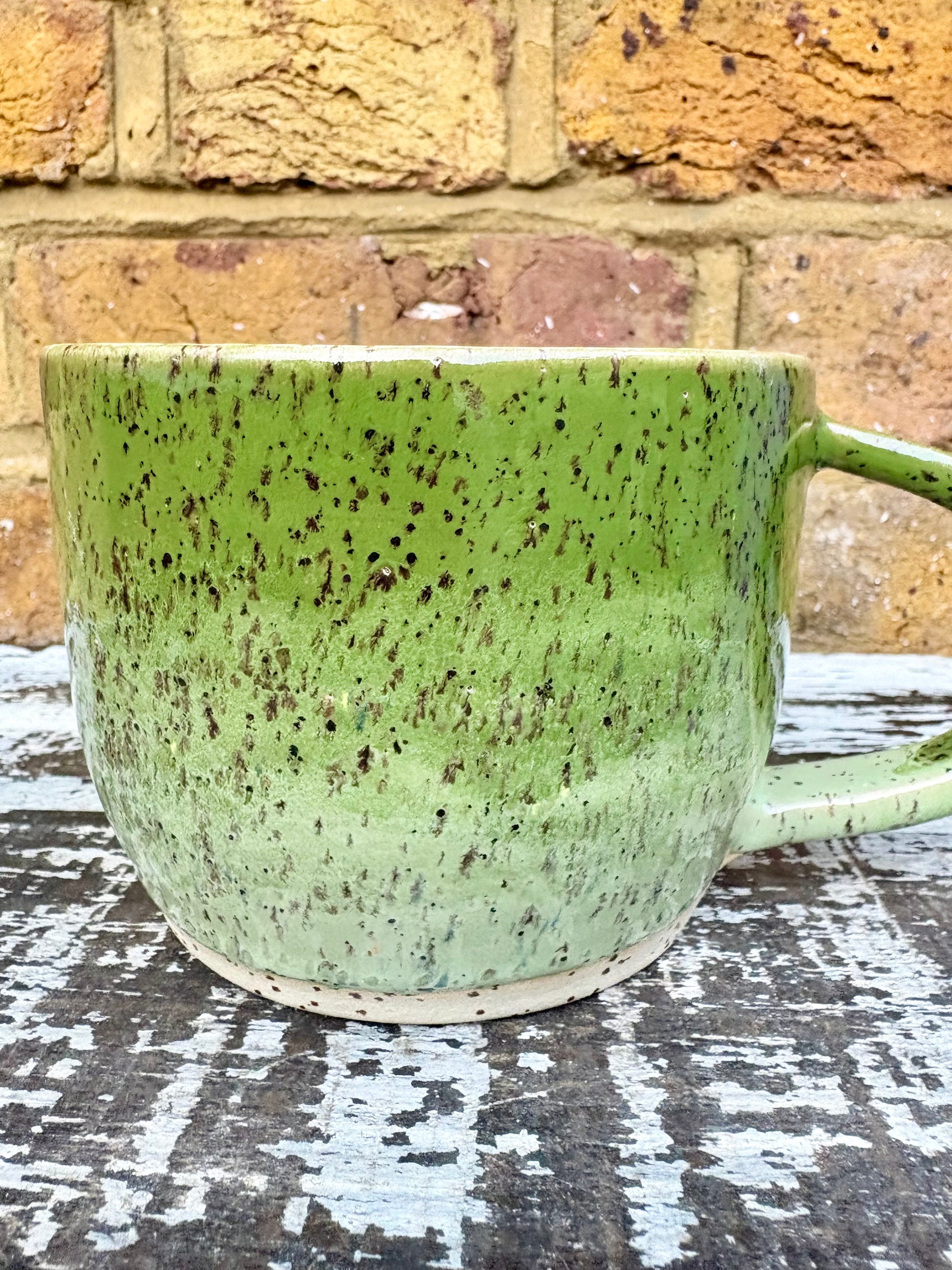 Cunt mug (green)
