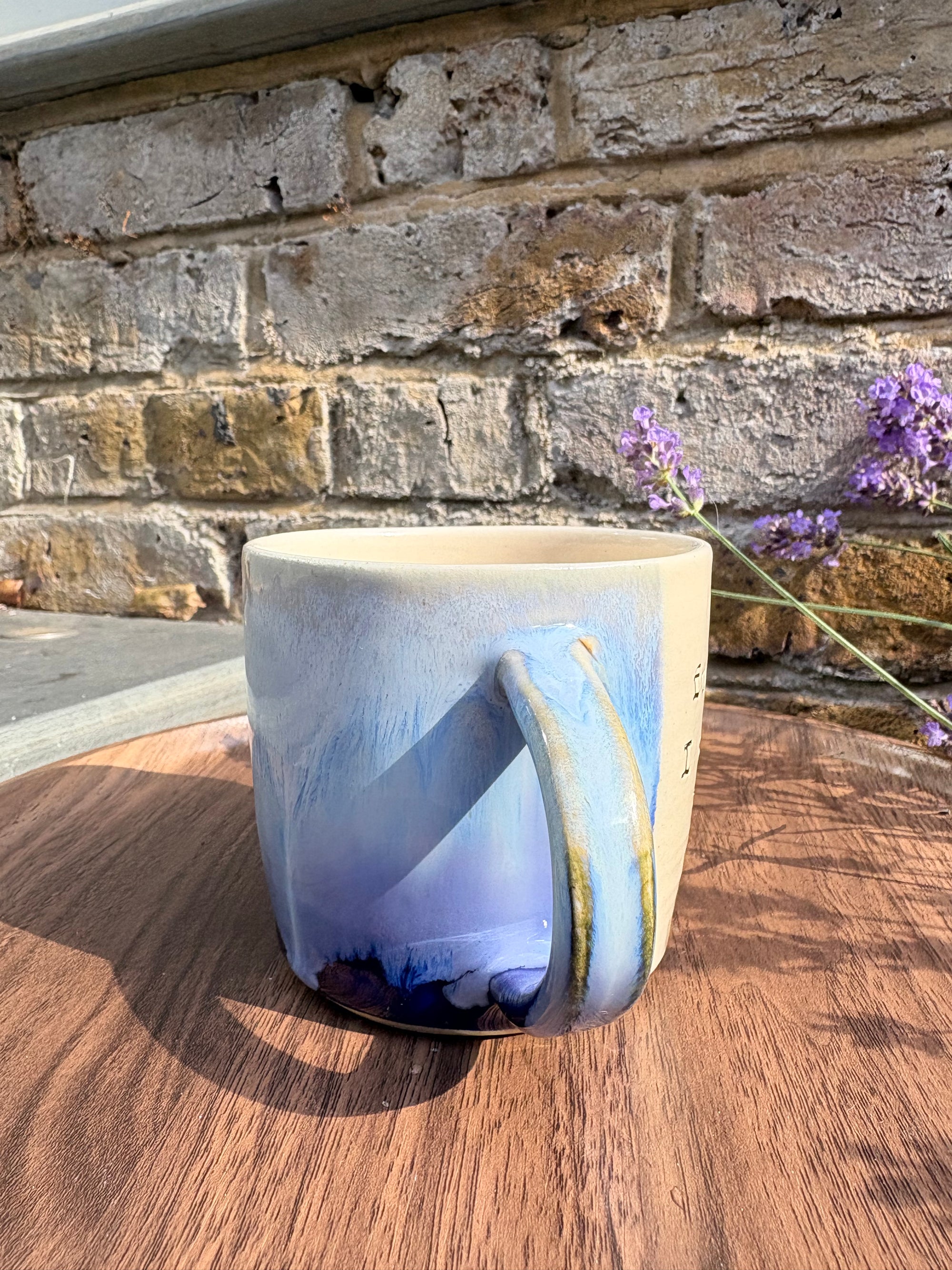 “fuck normal, i want magic" mug (Blues)