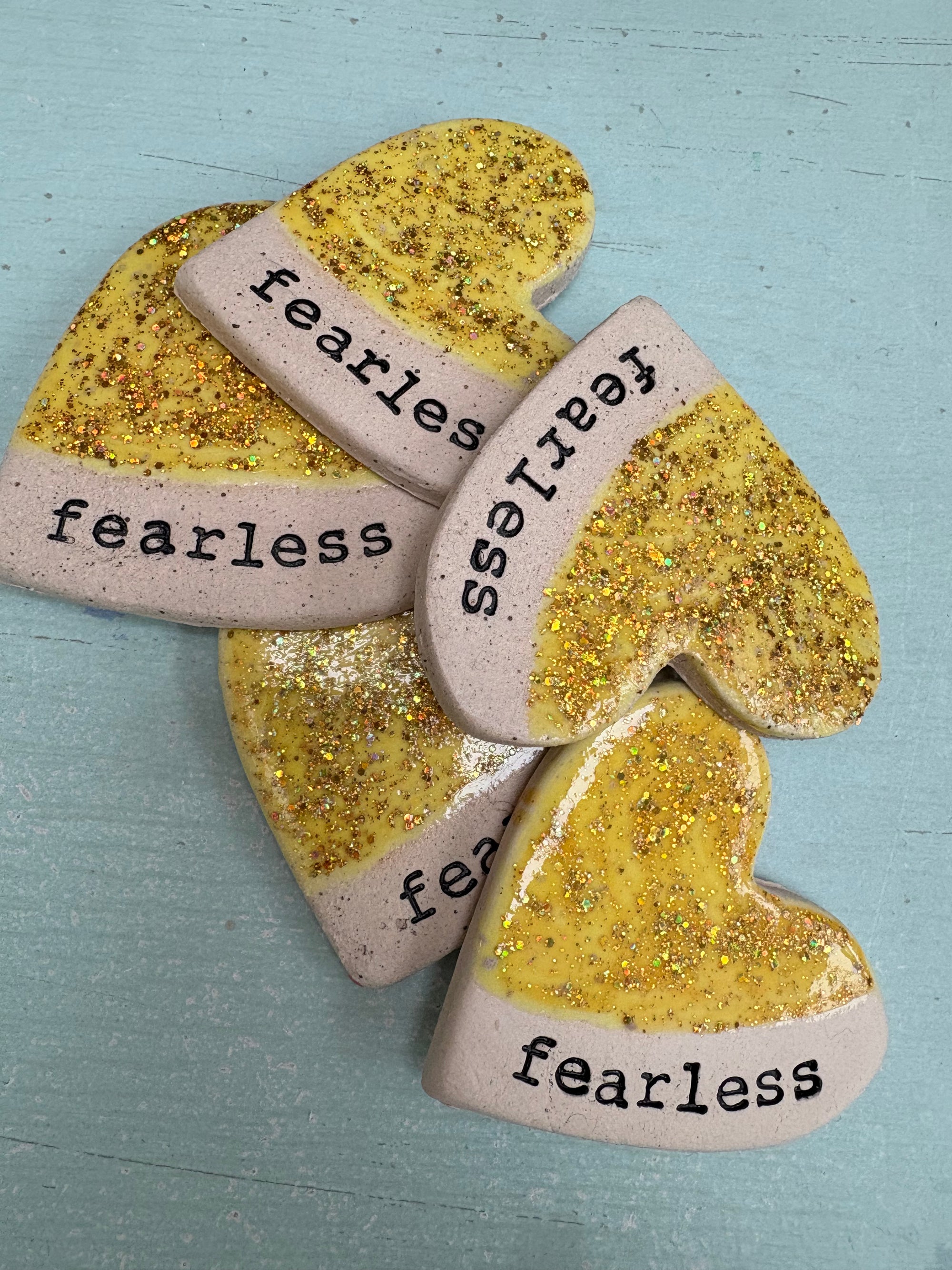 "fearless" magnet