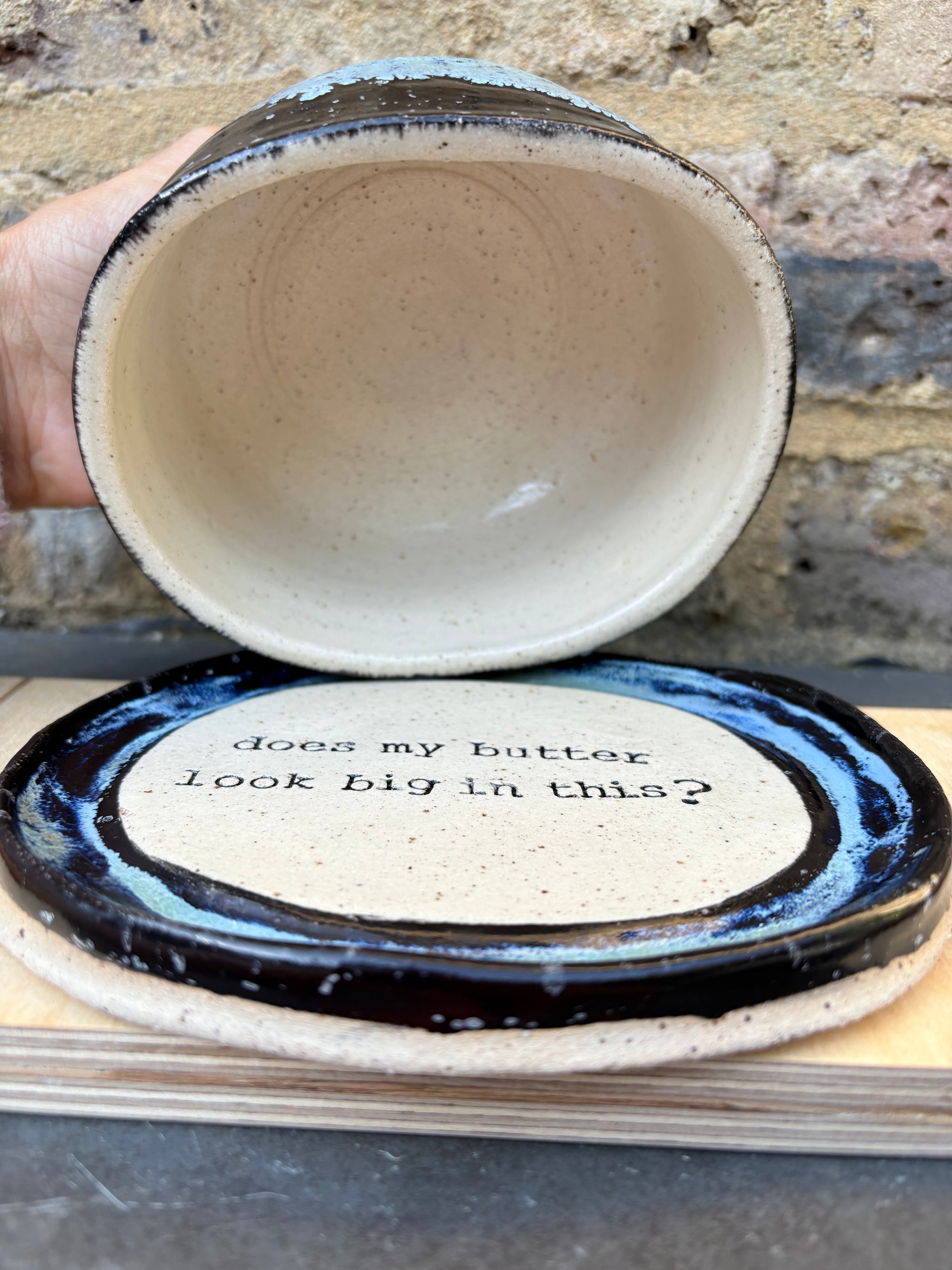 Butter Dish (does my butter look big in this?)