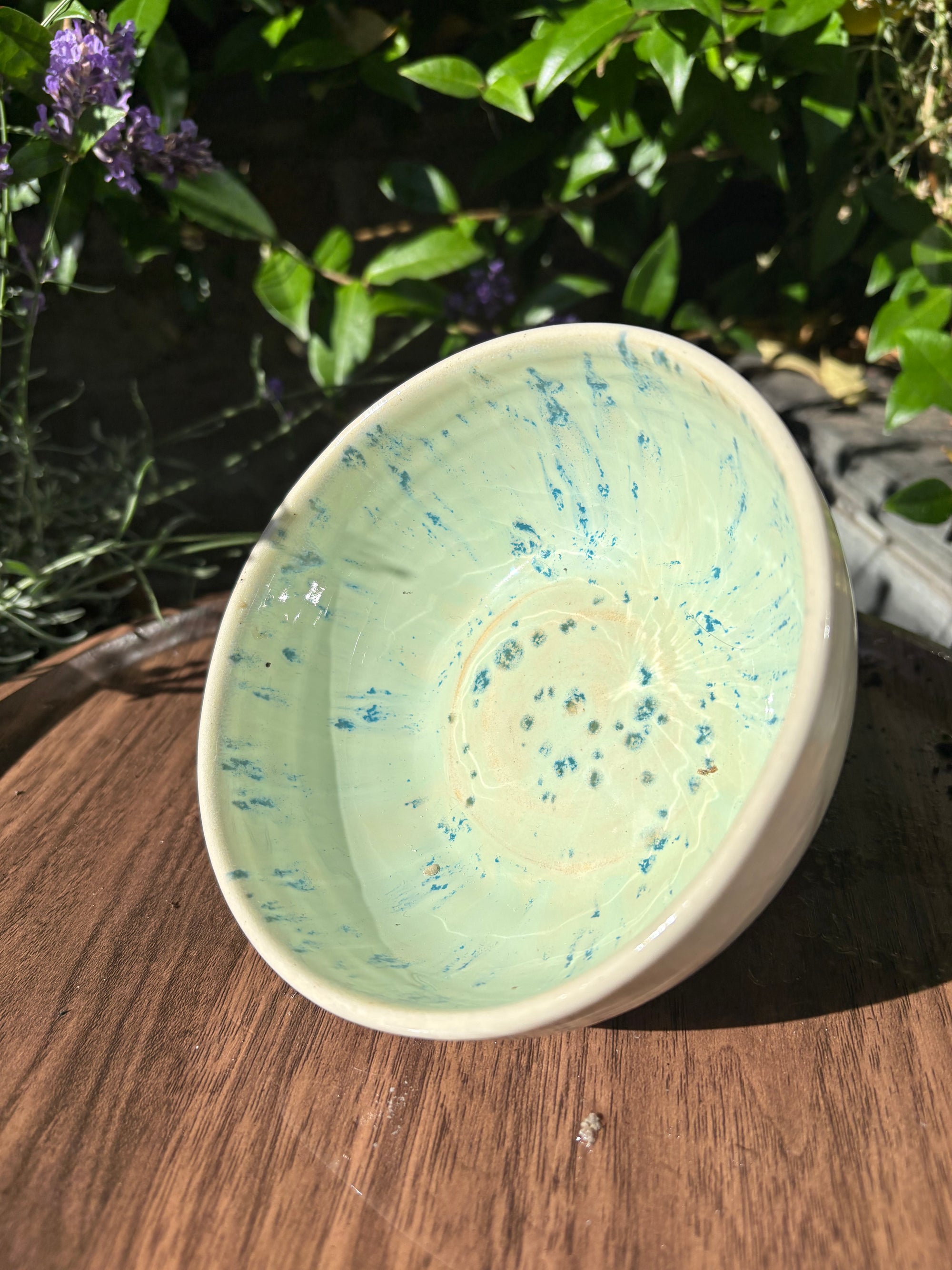 "Do not lose this shit" trinket dish (mint green)