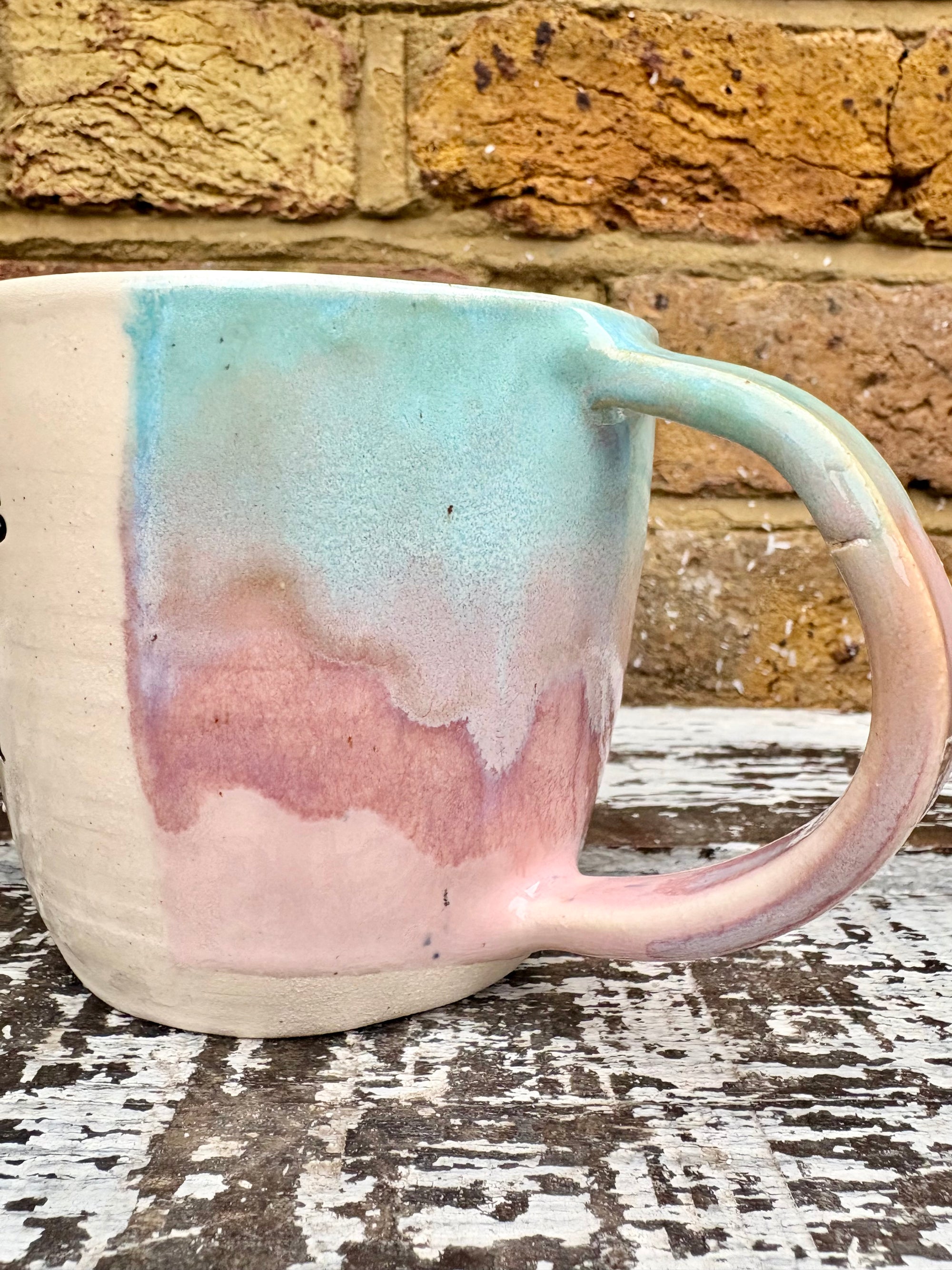 “this too shall pass"..."it fucking better" mug