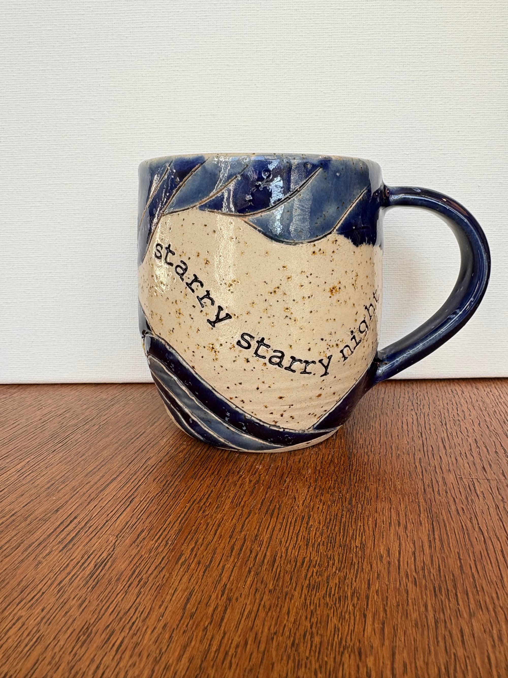 “starry starry night" mug