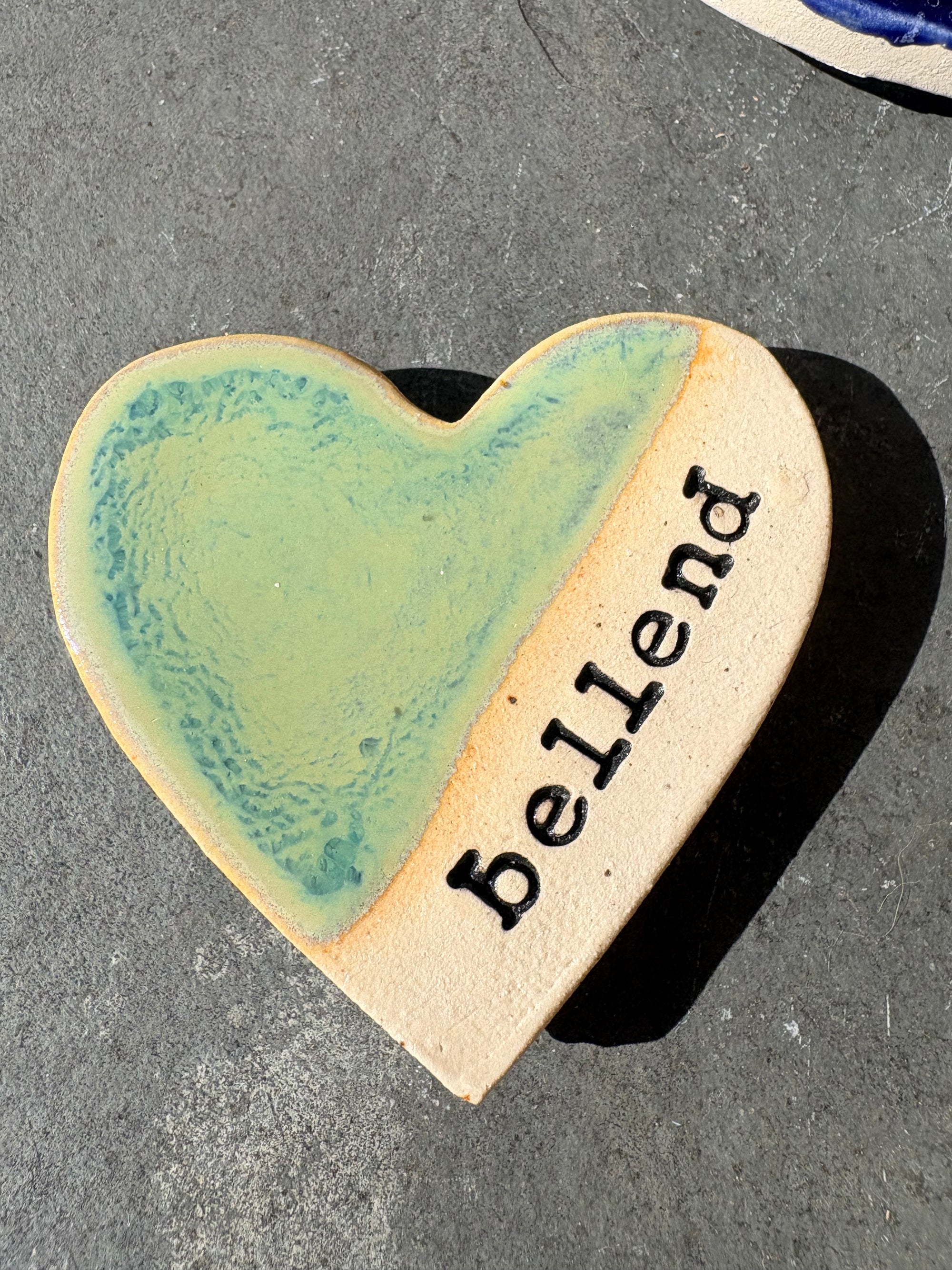 “bellend" magnet (green, large)